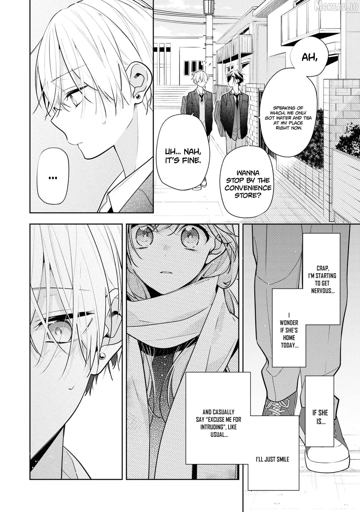 Tomodachi no Nee-chan ni Koishita Hanashi Chapter 7 page 18 - 