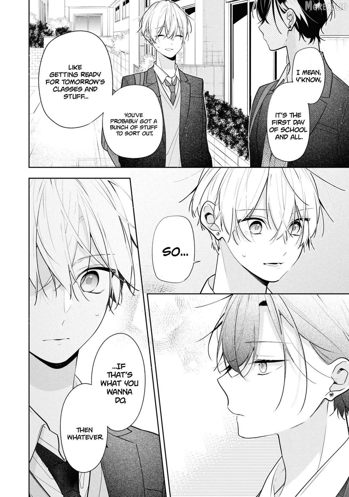 Tomodachi no Nee-chan ni Koishita Hanashi Chapter 7 page 20 - 
