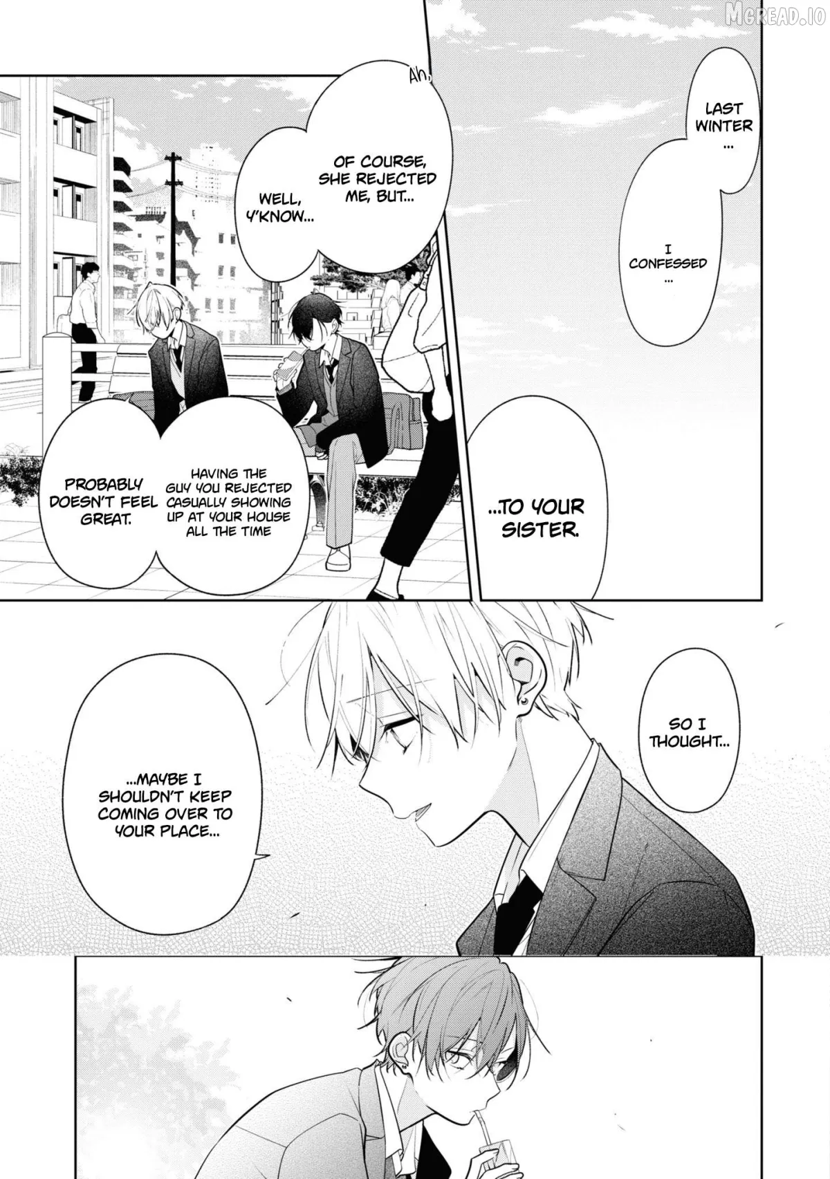 Tomodachi no Nee-chan ni Koishita Hanashi Chapter 7 page 23 - 