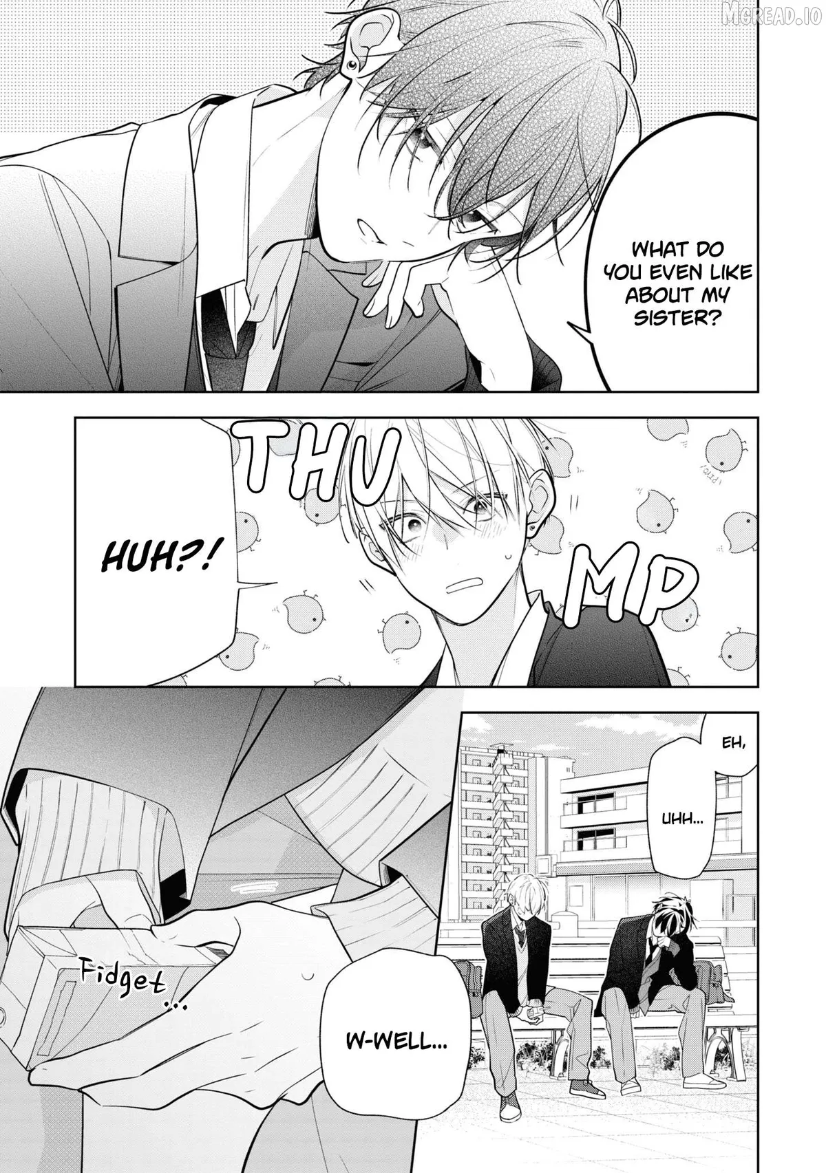 Tomodachi no Nee-chan ni Koishita Hanashi Chapter 7 page 25 - 