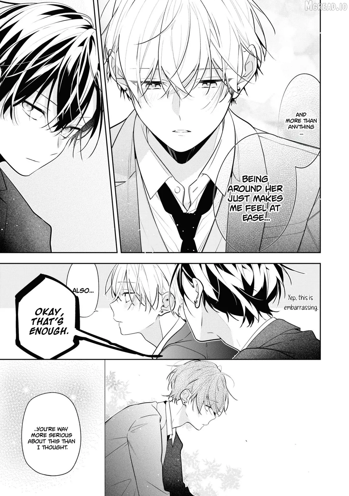 Tomodachi no Nee-chan ni Koishita Hanashi Chapter 7 page 27 - 