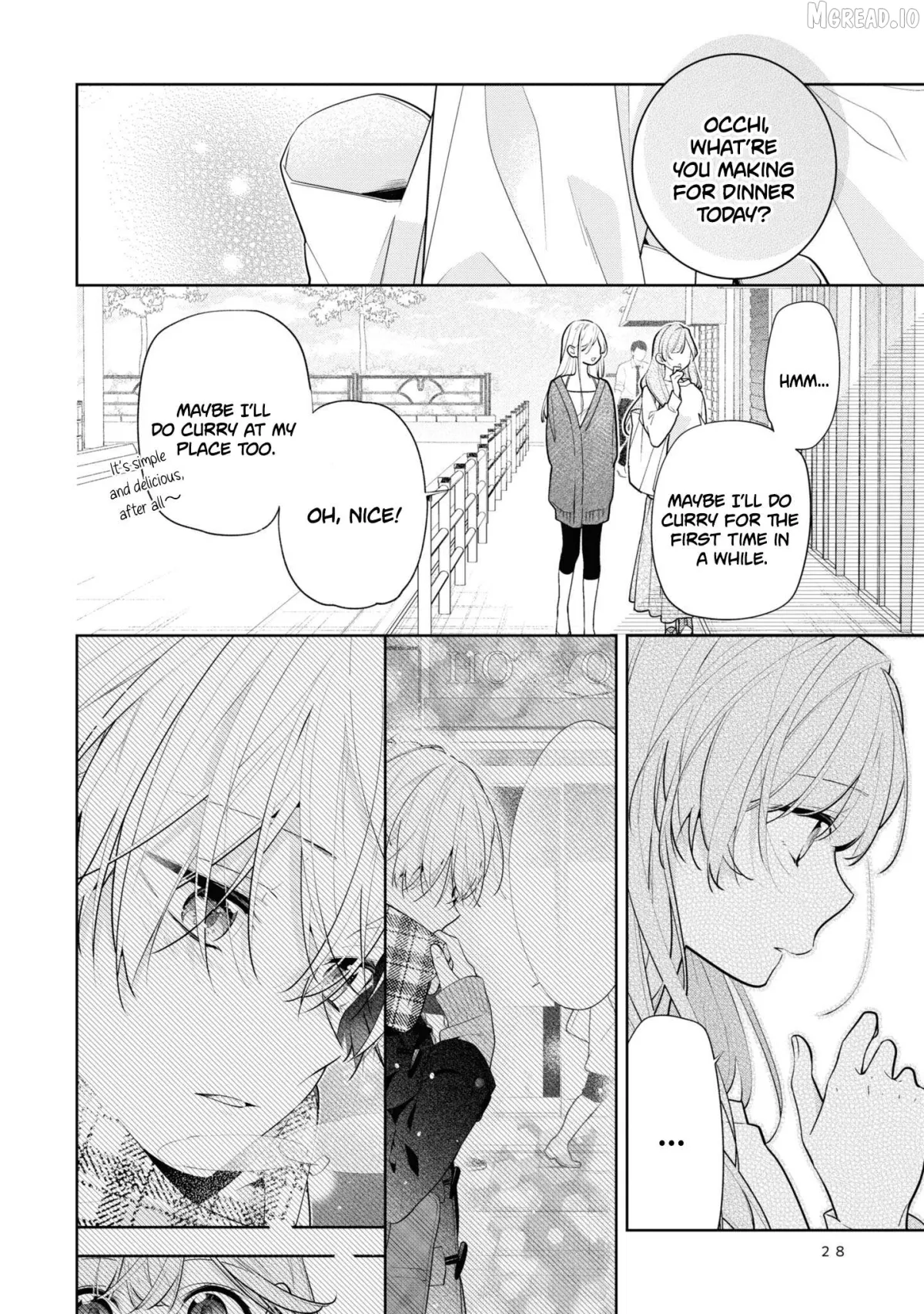 Tomodachi no Nee-chan ni Koishita Hanashi Chapter 7 page 30 - 