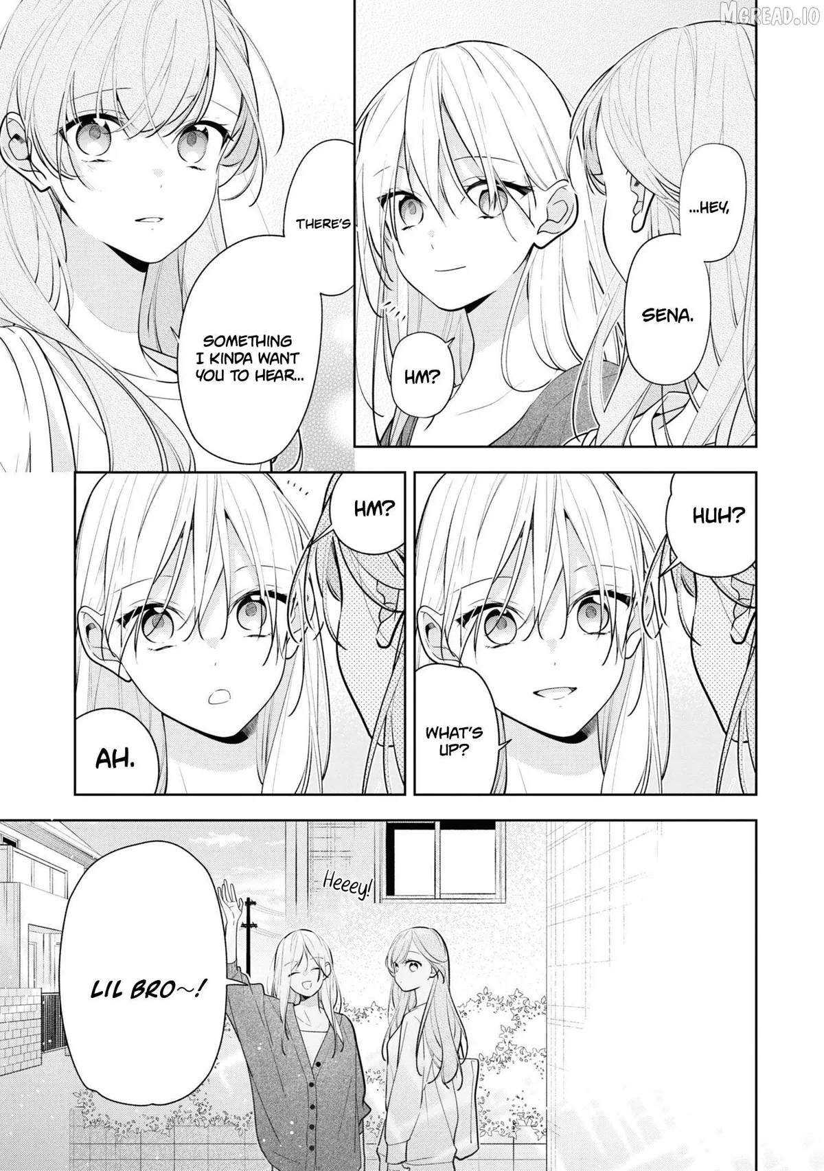 Tomodachi no Nee-chan ni Koishita Hanashi Chapter 7 page 31 - 