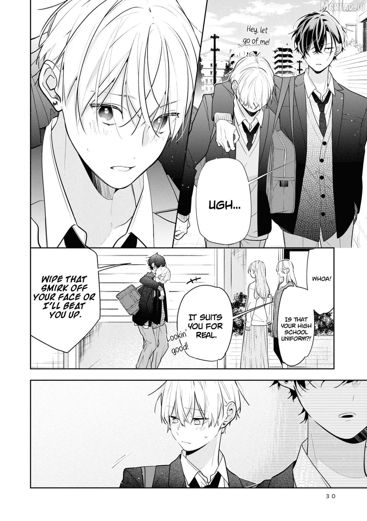 Tomodachi no Nee-chan ni Koishita Hanashi Chapter 7 page 32 - 