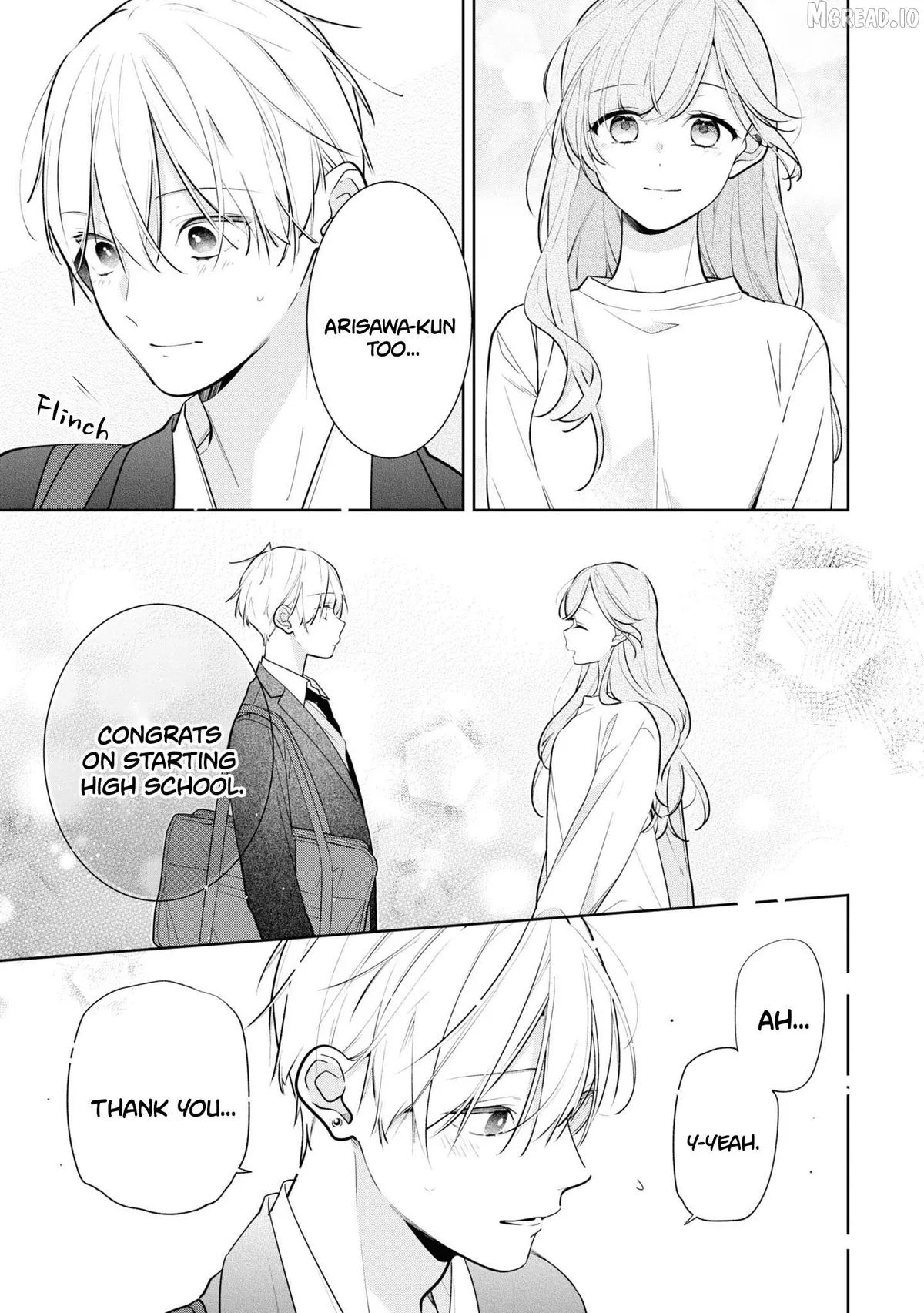 Tomodachi no Nee-chan ni Koishita Hanashi Chapter 7 page 33 - 