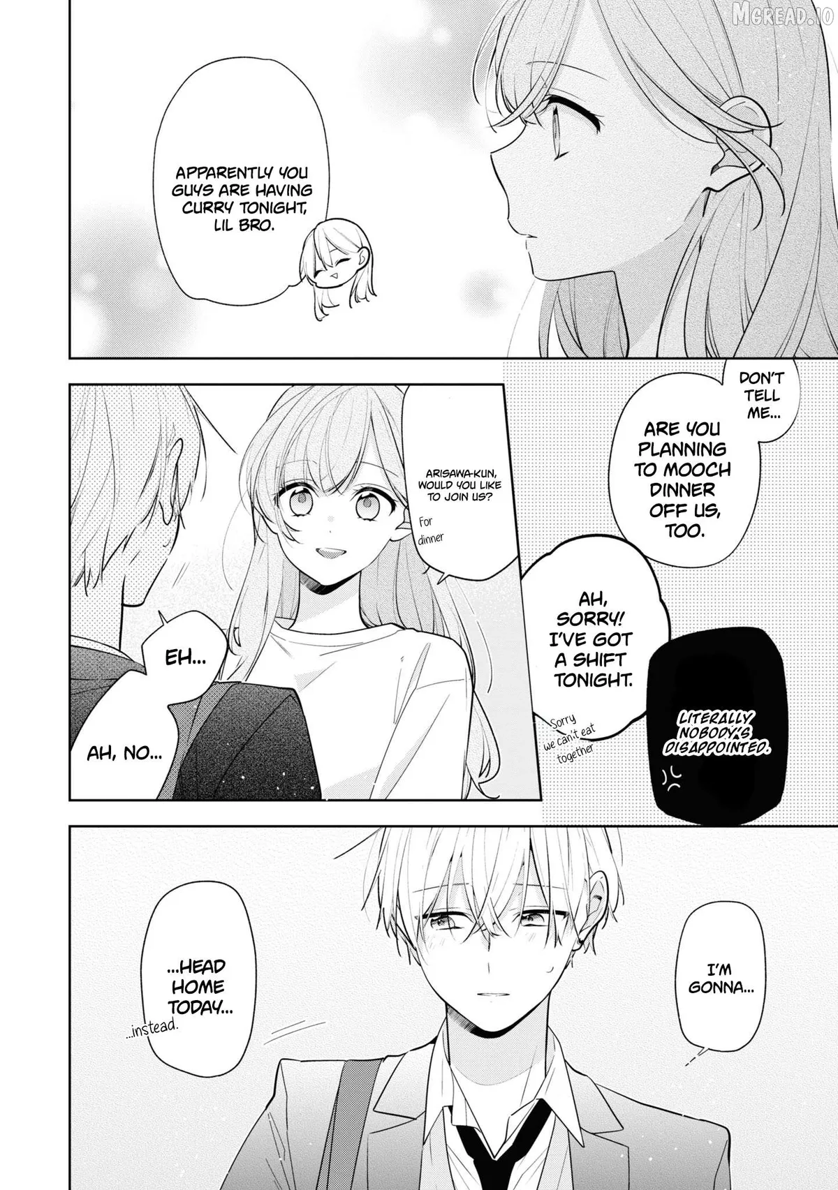 Tomodachi no Nee-chan ni Koishita Hanashi Chapter 7 page 34 - 