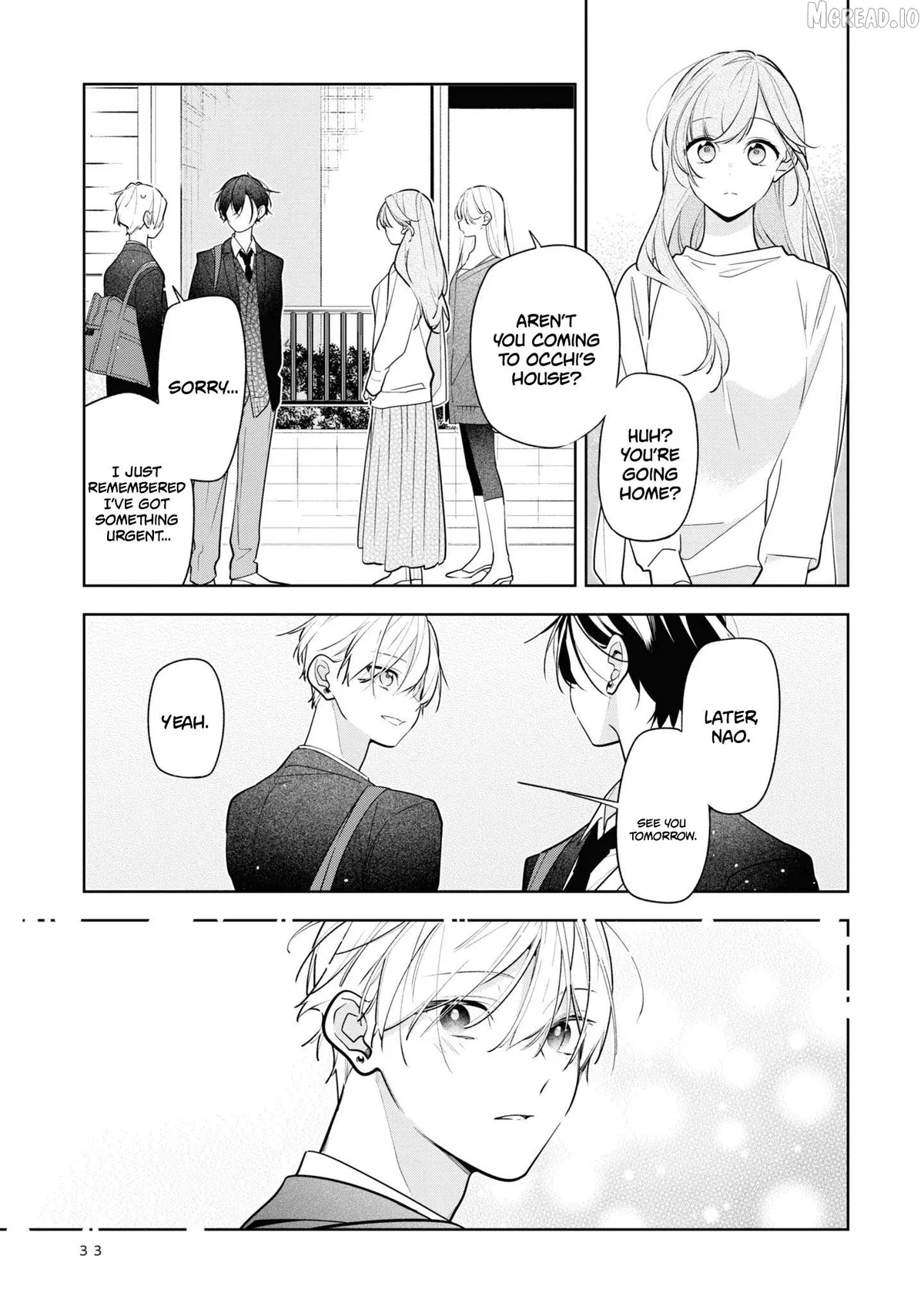 Tomodachi no Nee-chan ni Koishita Hanashi Chapter 7 page 35 - 