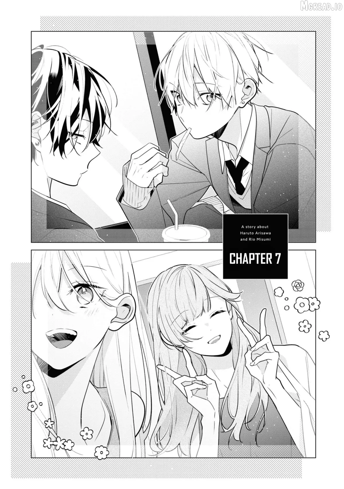 Tomodachi no Nee-chan ni Koishita Hanashi Chapter 7 page 5 - 