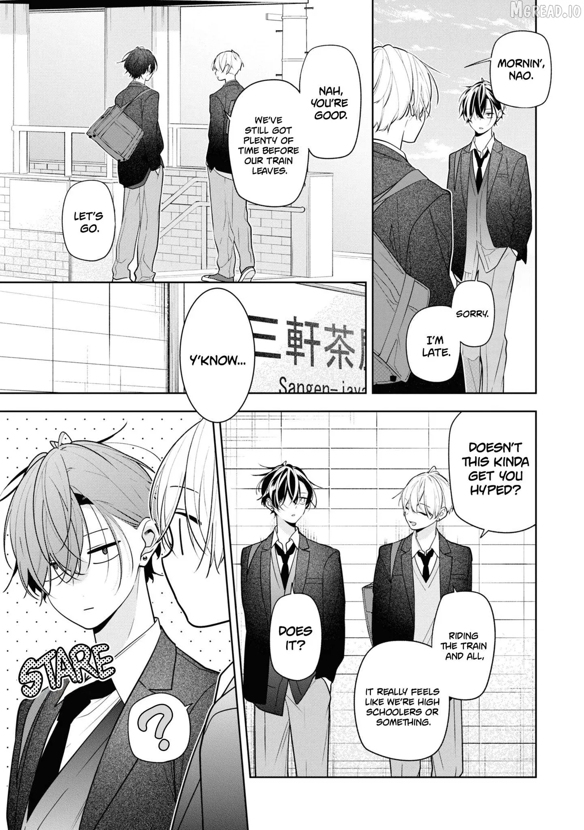 Tomodachi no Nee-chan ni Koishita Hanashi Chapter 7 page 7 - 
