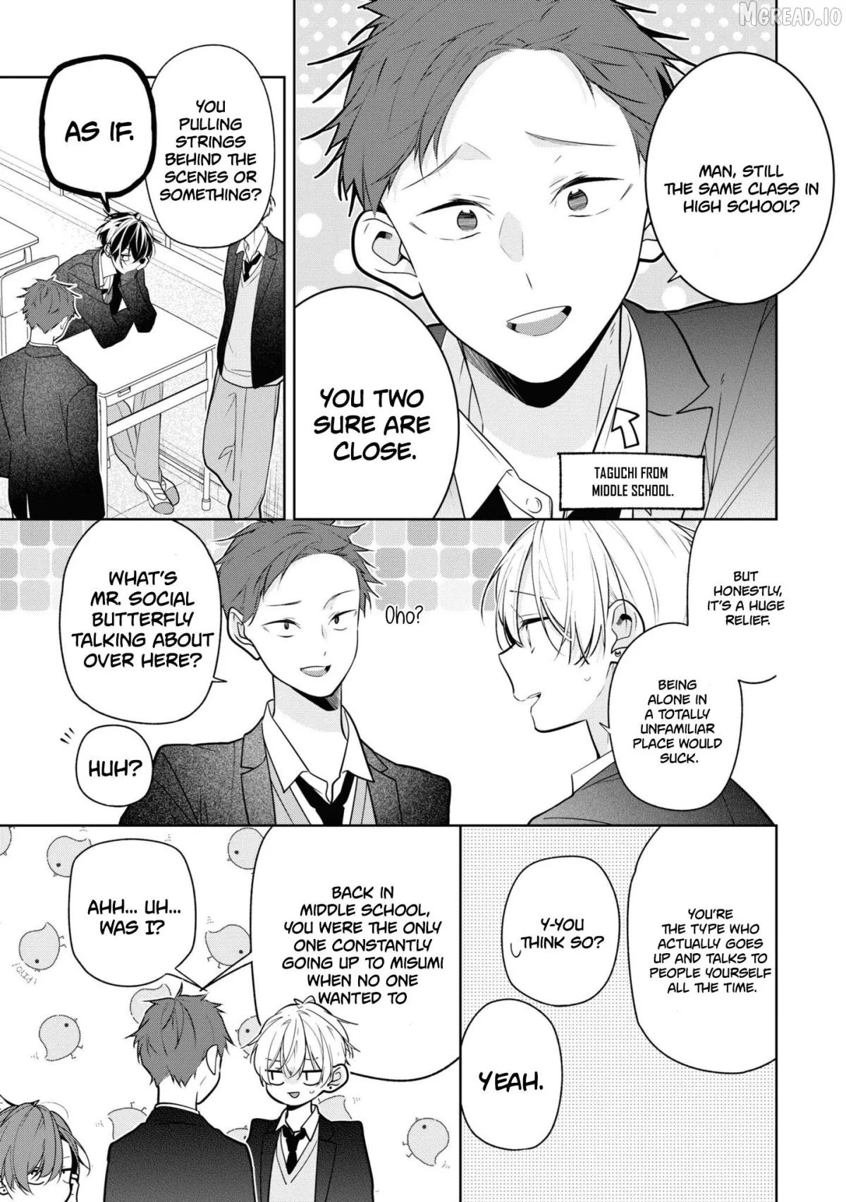 Tomodachi no Nee-chan ni Koishita Hanashi Chapter 7 page 9 - 