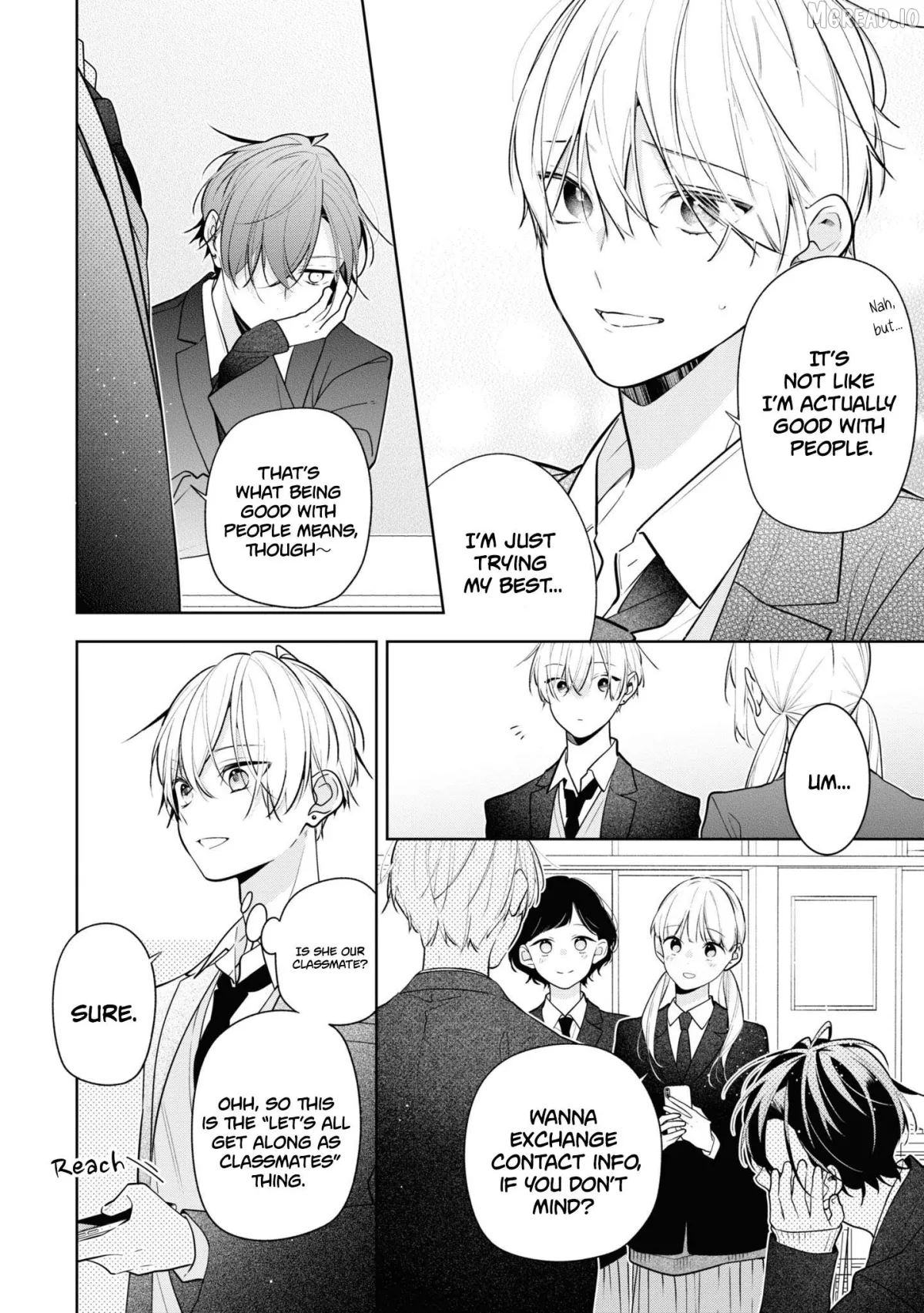 Tomodachi no Nee-chan ni Koishita Hanashi Chapter 7 page 10 - 