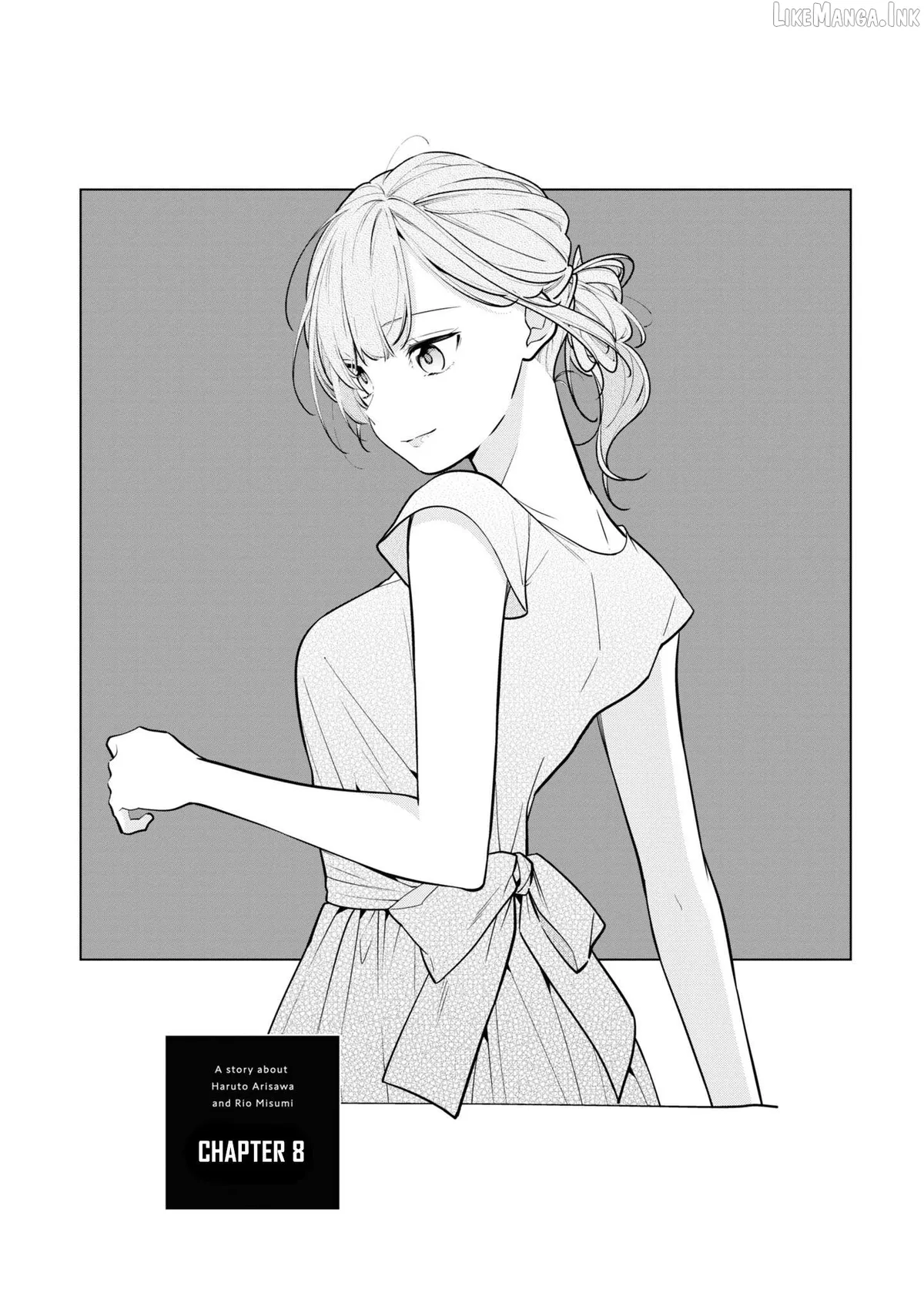 Tomodachi no Nee-chan ni Koishita Hanashi Chapter 8 page 2 - 