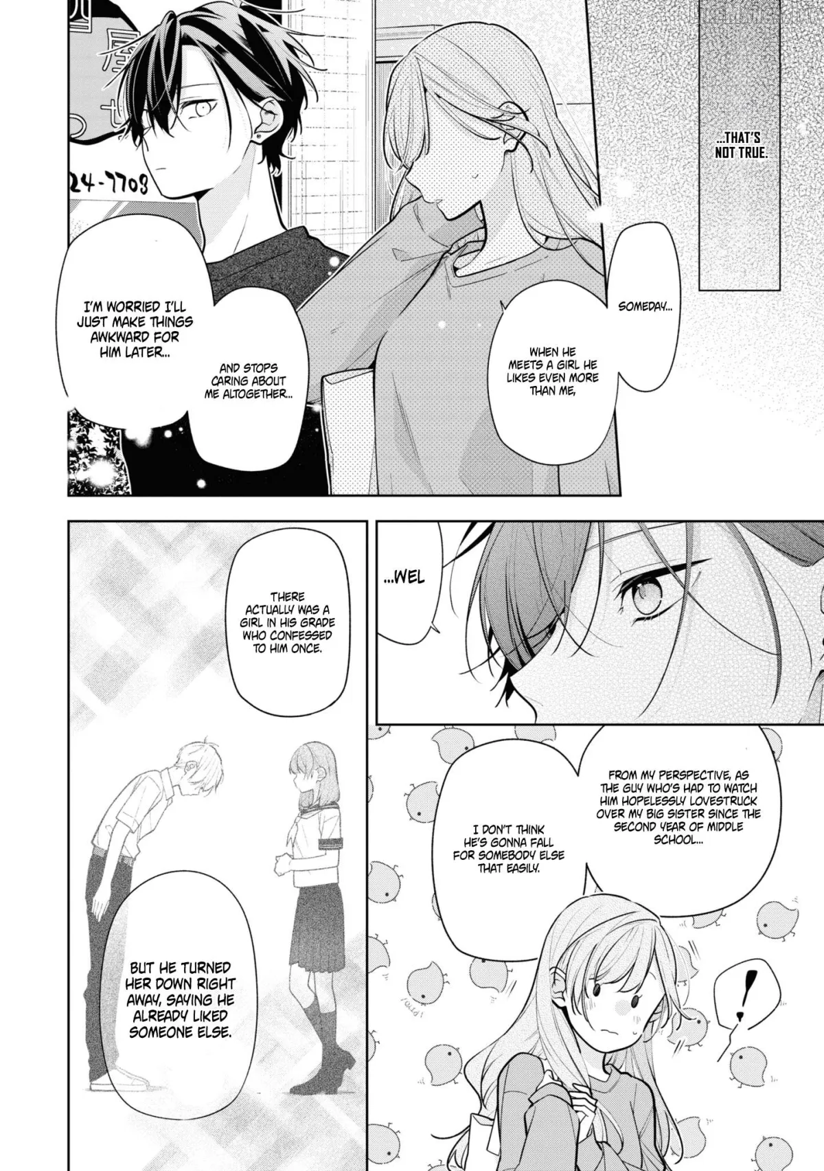 Tomodachi no Nee-chan ni Koishita Hanashi Chapter 8 page 11 - 