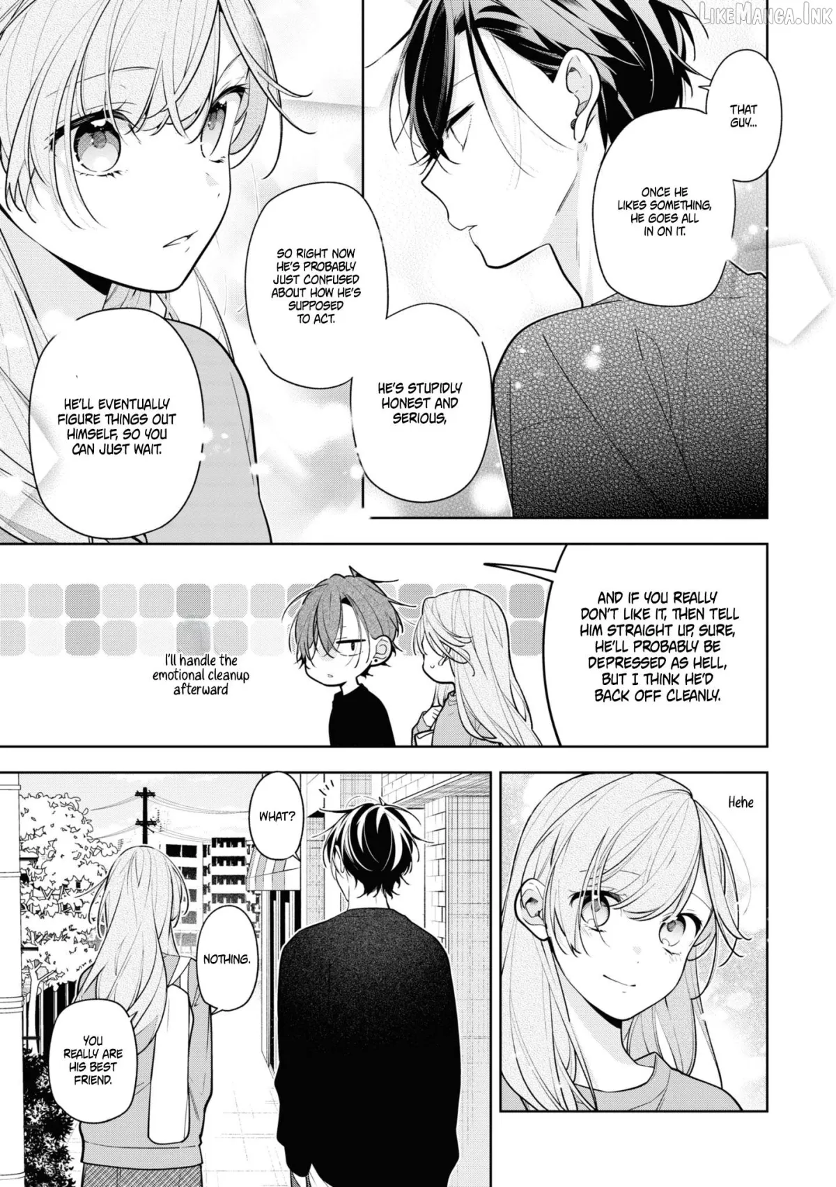 Tomodachi no Nee-chan ni Koishita Hanashi Chapter 8 page 12 - 