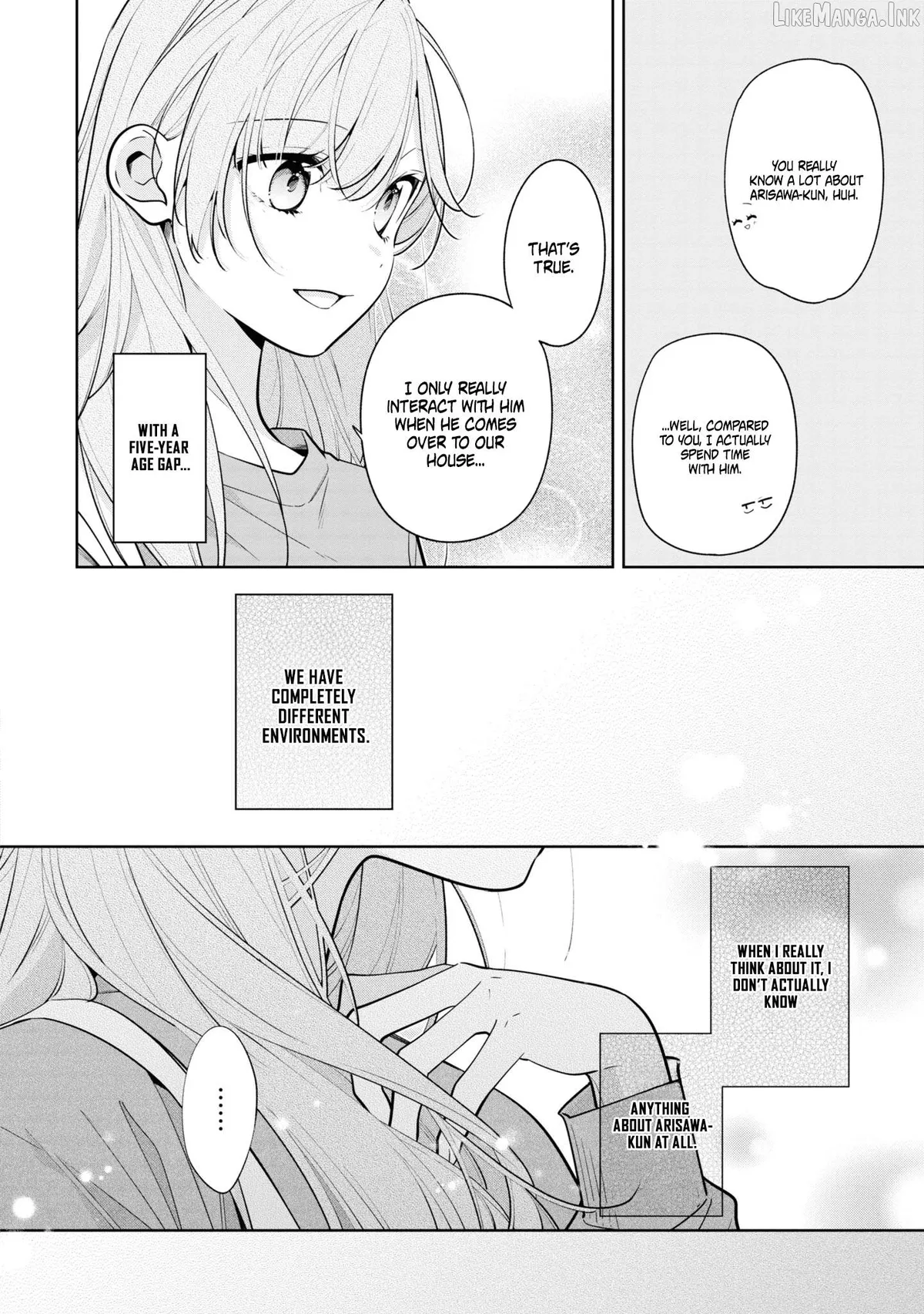 Tomodachi no Nee-chan ni Koishita Hanashi Chapter 8 page 13 - 
