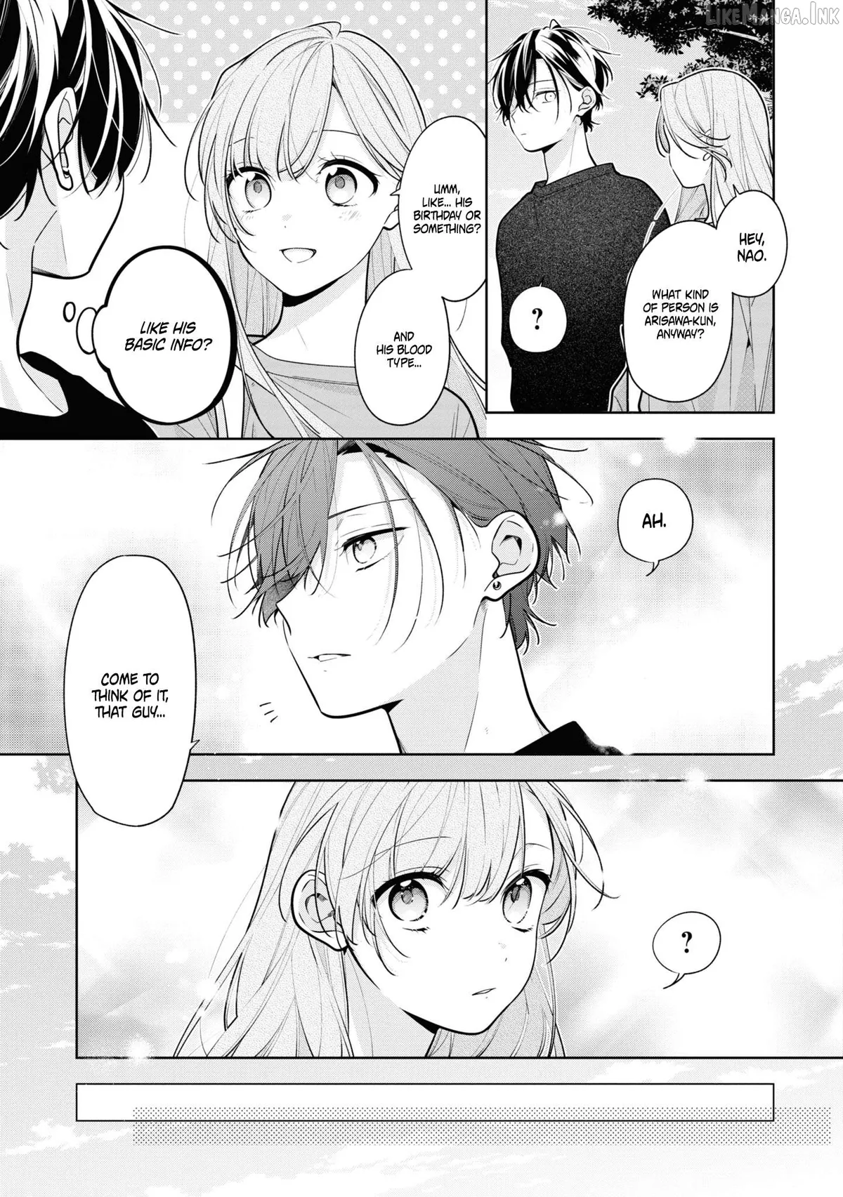 Tomodachi no Nee-chan ni Koishita Hanashi Chapter 8 page 14 - 