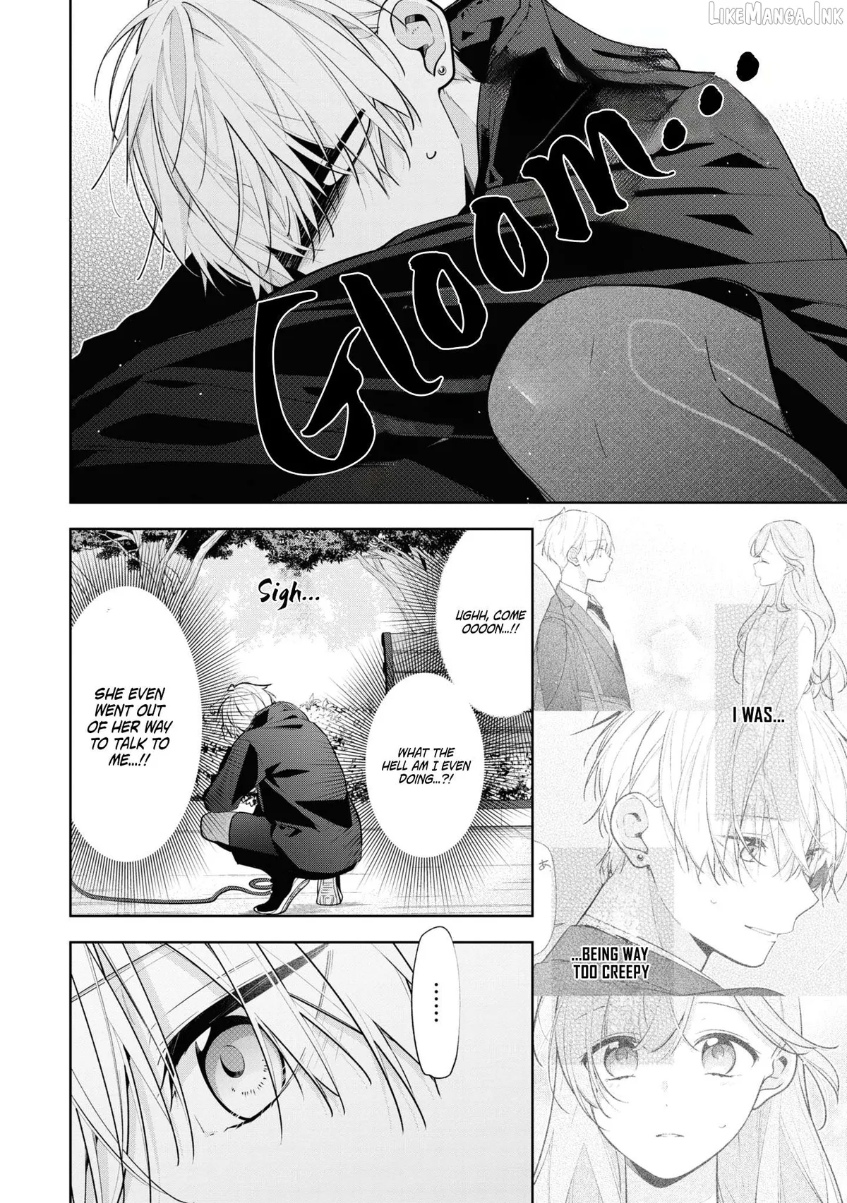 Tomodachi no Nee-chan ni Koishita Hanashi Chapter 8 page 15 - 