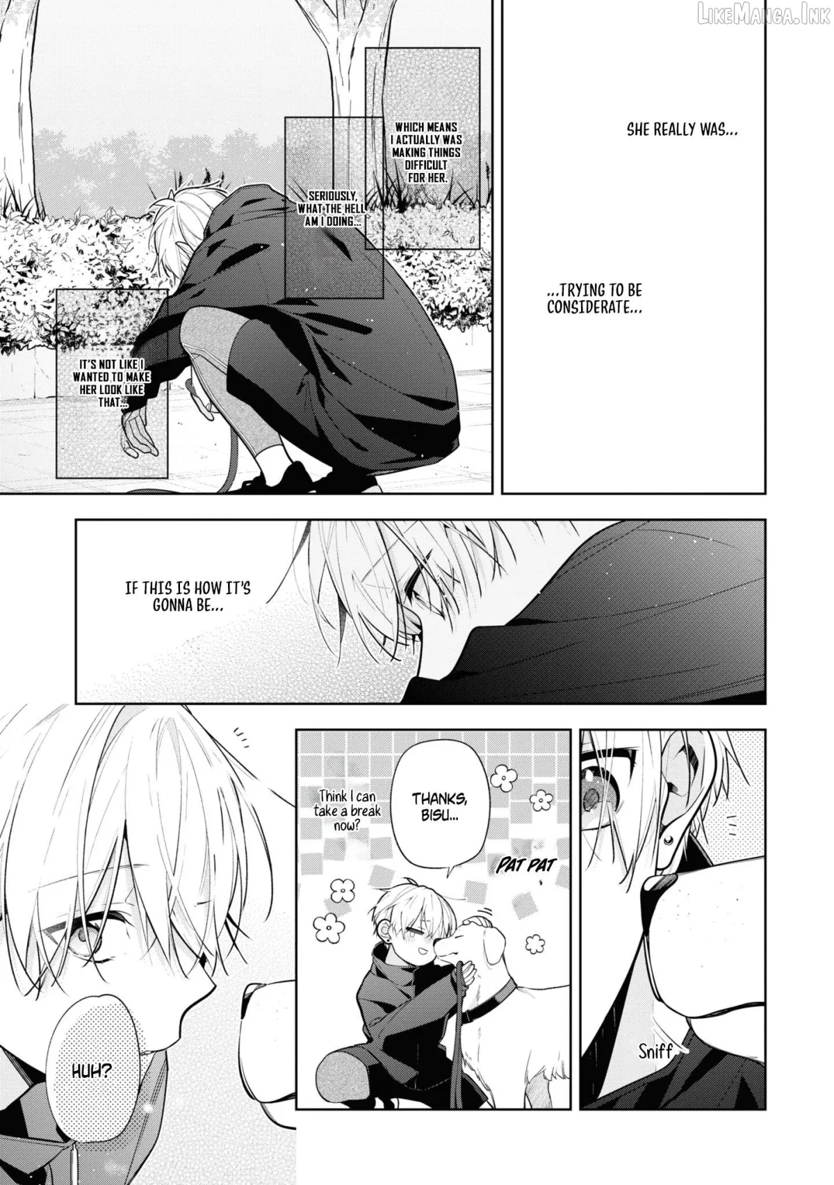 Tomodachi no Nee-chan ni Koishita Hanashi Chapter 8 page 16 - 