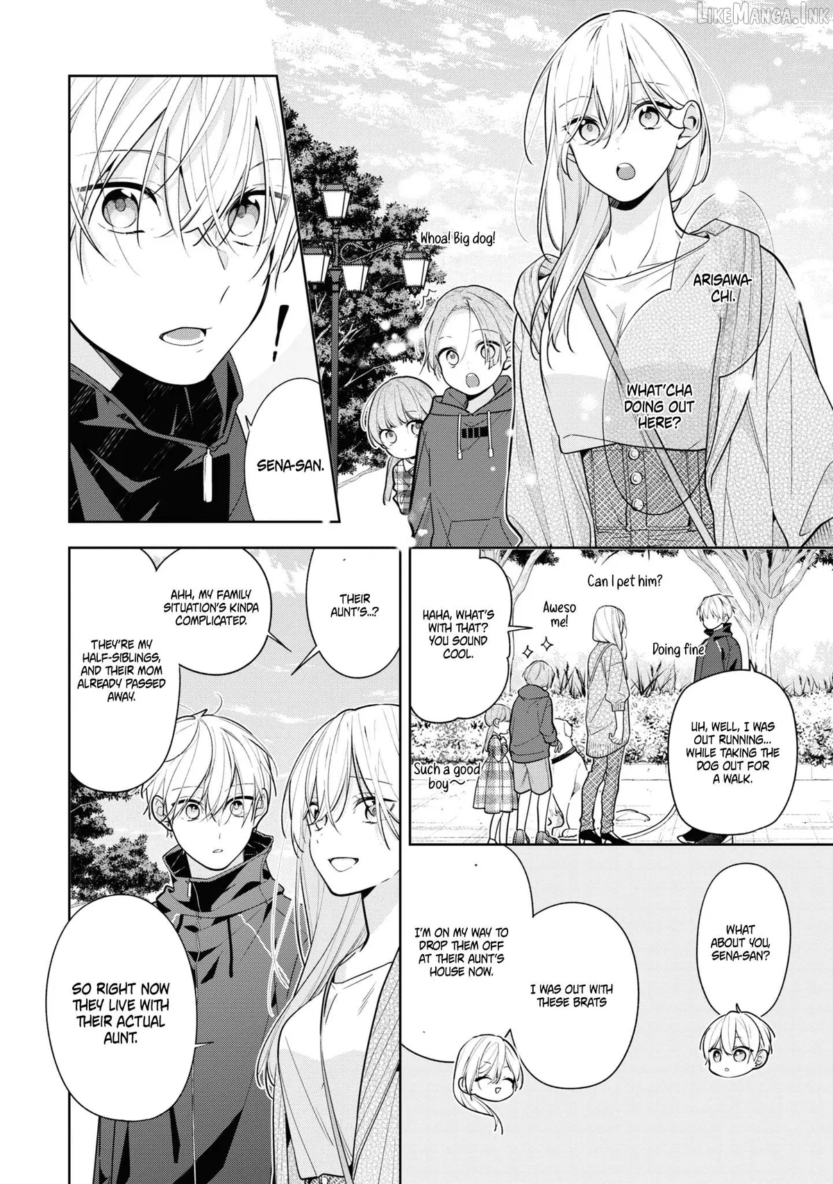 Tomodachi no Nee-chan ni Koishita Hanashi Chapter 8 page 17 - 