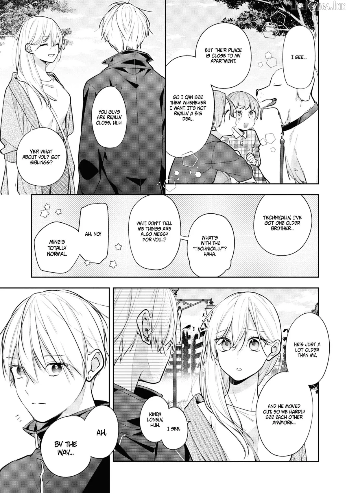 Tomodachi no Nee-chan ni Koishita Hanashi Chapter 8 page 18 - 
