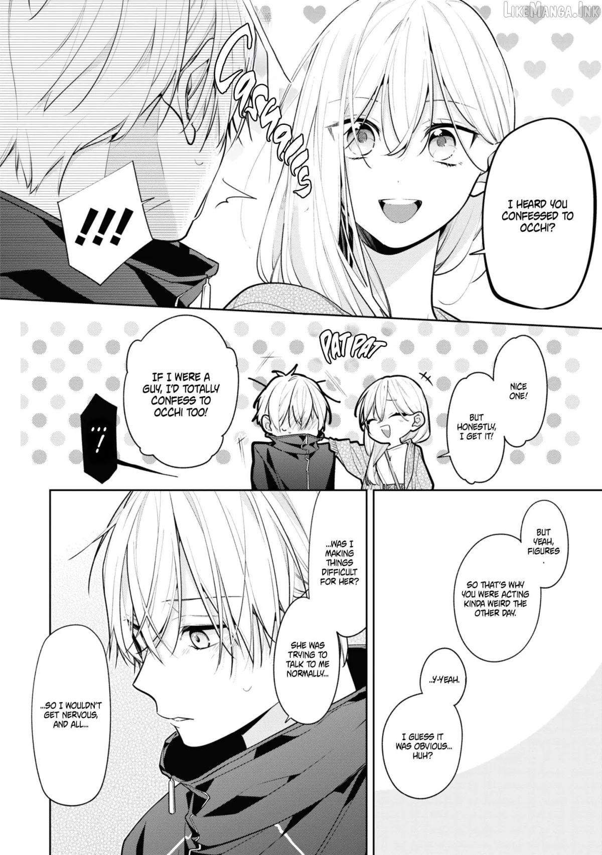 Tomodachi no Nee-chan ni Koishita Hanashi Chapter 8 page 19 - 