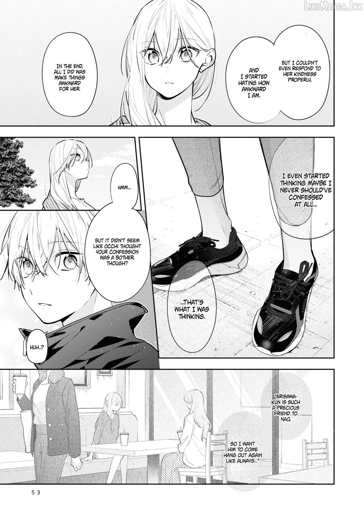 Tomodachi no Nee-chan ni Koishita Hanashi Chapter 8 page 20 - 