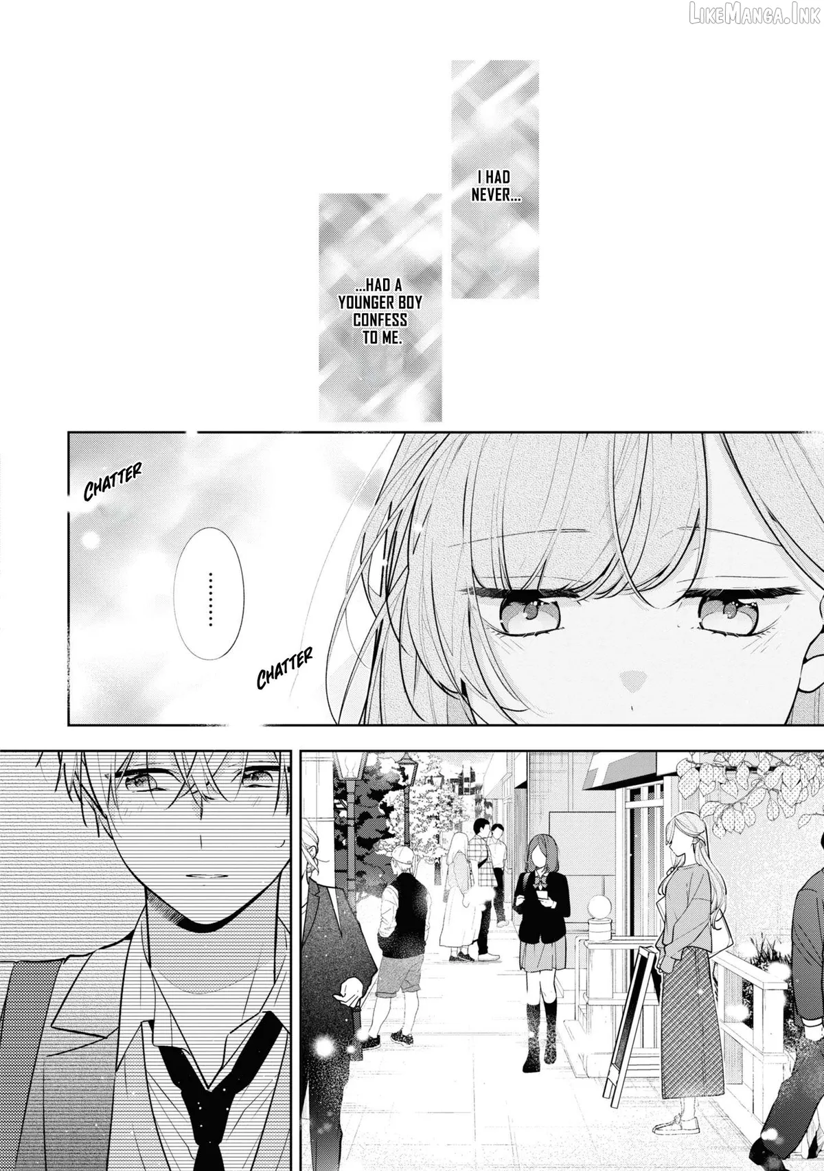Tomodachi no Nee-chan ni Koishita Hanashi Chapter 8 page 3 - 