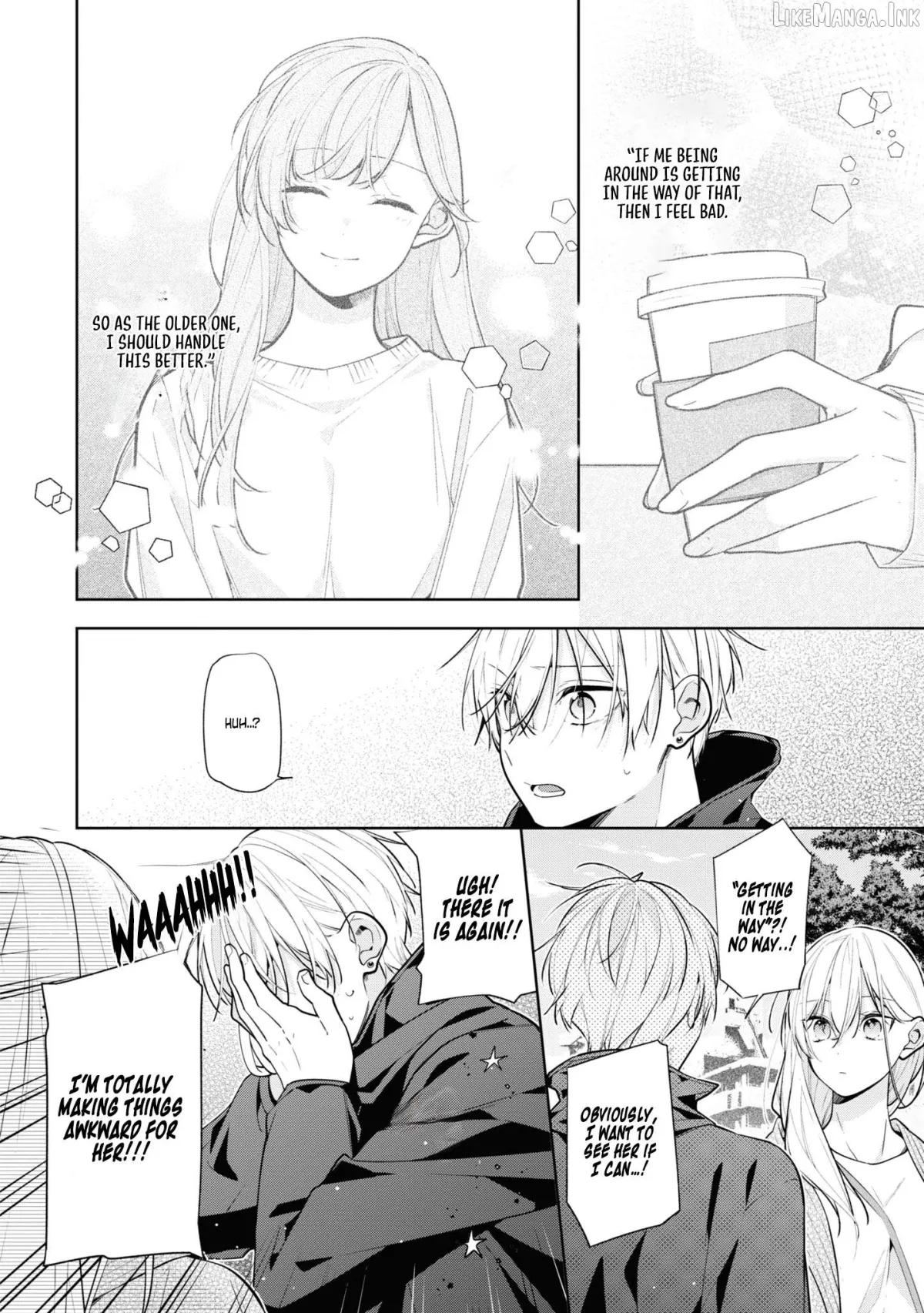 Tomodachi no Nee-chan ni Koishita Hanashi Chapter 8 page 21 - 