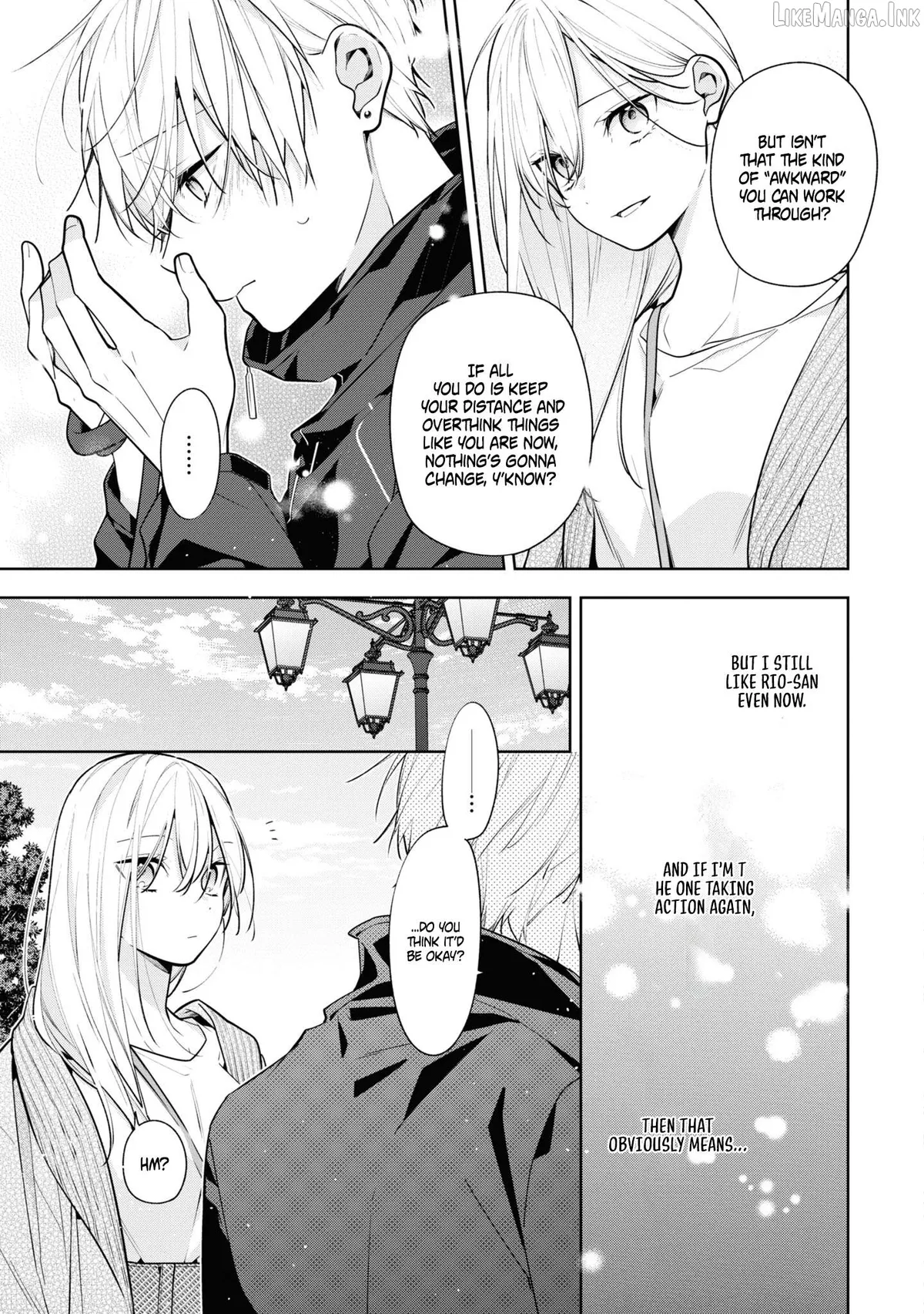 Tomodachi no Nee-chan ni Koishita Hanashi Chapter 8 page 22 - 