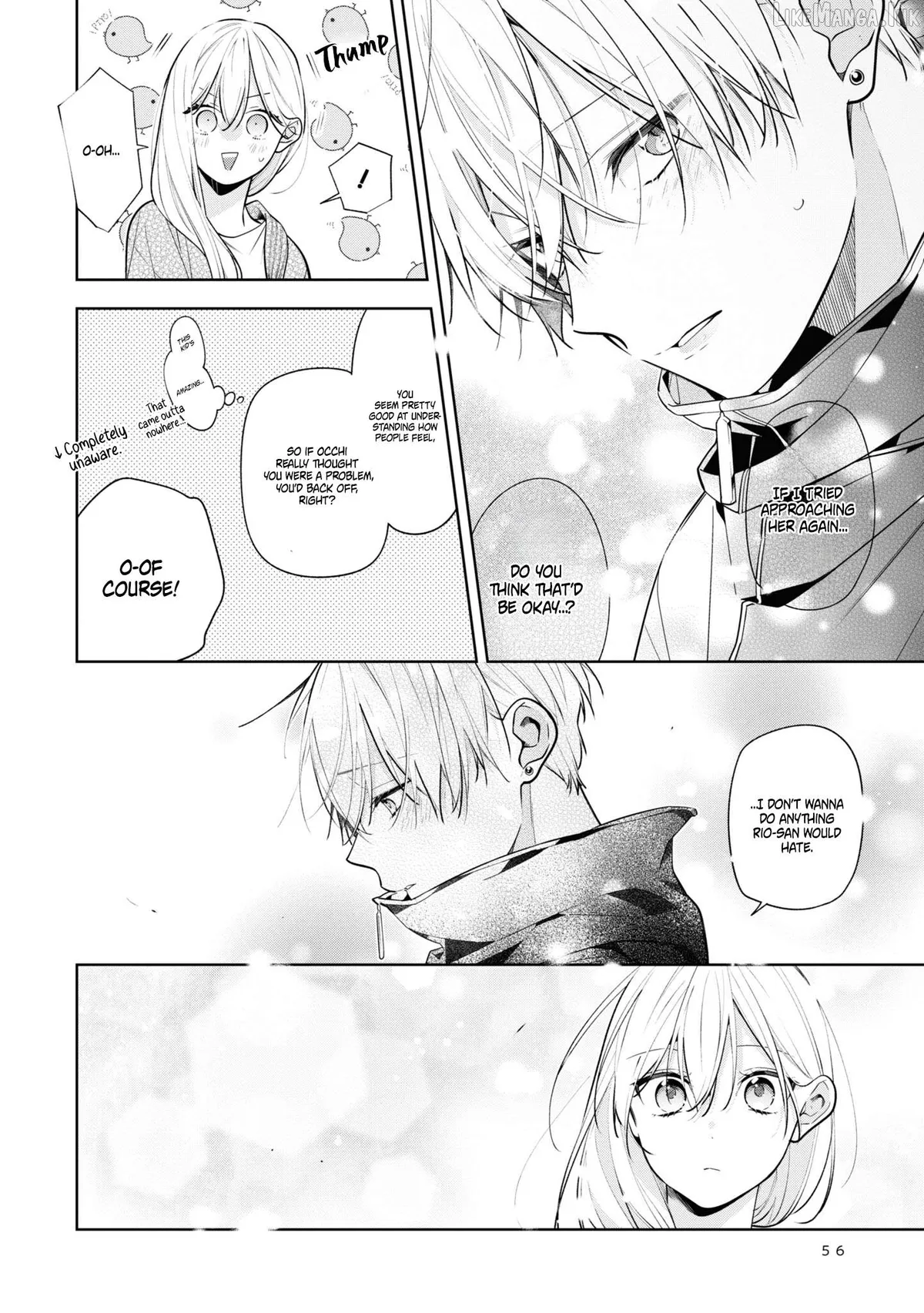 Tomodachi no Nee-chan ni Koishita Hanashi Chapter 8 page 23 - 