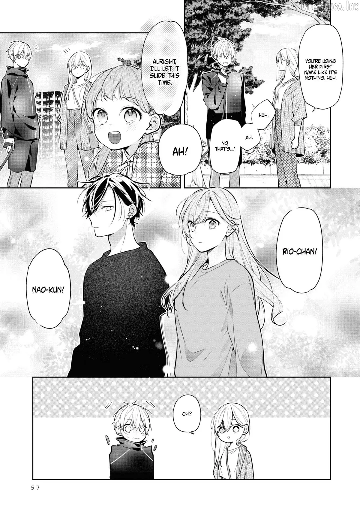 Tomodachi no Nee-chan ni Koishita Hanashi Chapter 8 page 24 - 