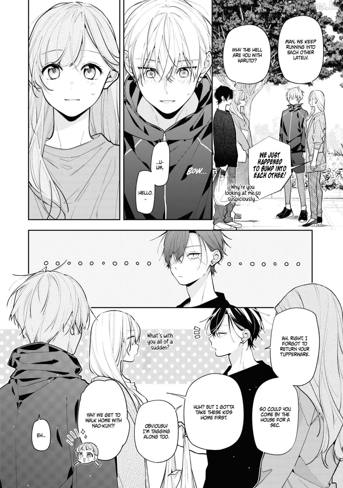 Tomodachi no Nee-chan ni Koishita Hanashi Chapter 8 page 25 - 