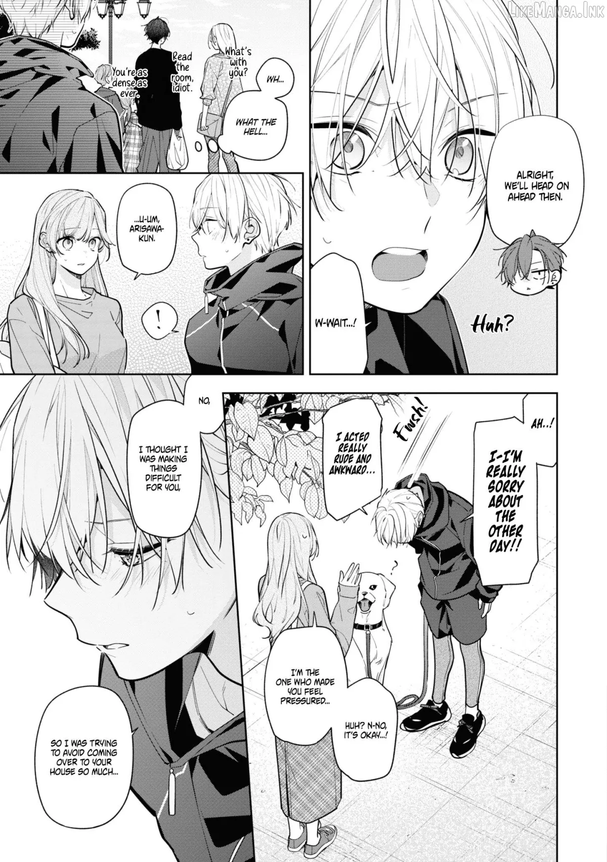 Tomodachi no Nee-chan ni Koishita Hanashi Chapter 8 page 26 - 