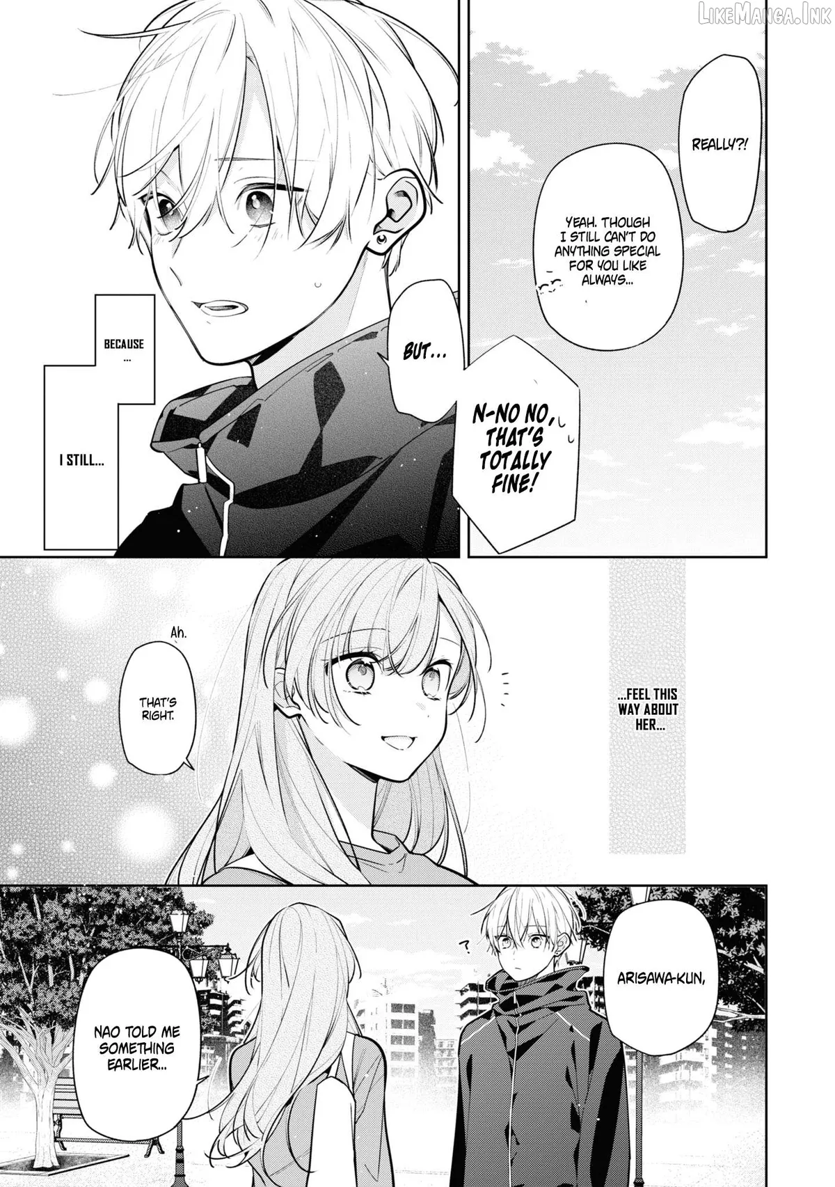 Tomodachi no Nee-chan ni Koishita Hanashi Chapter 8 page 28 - 
