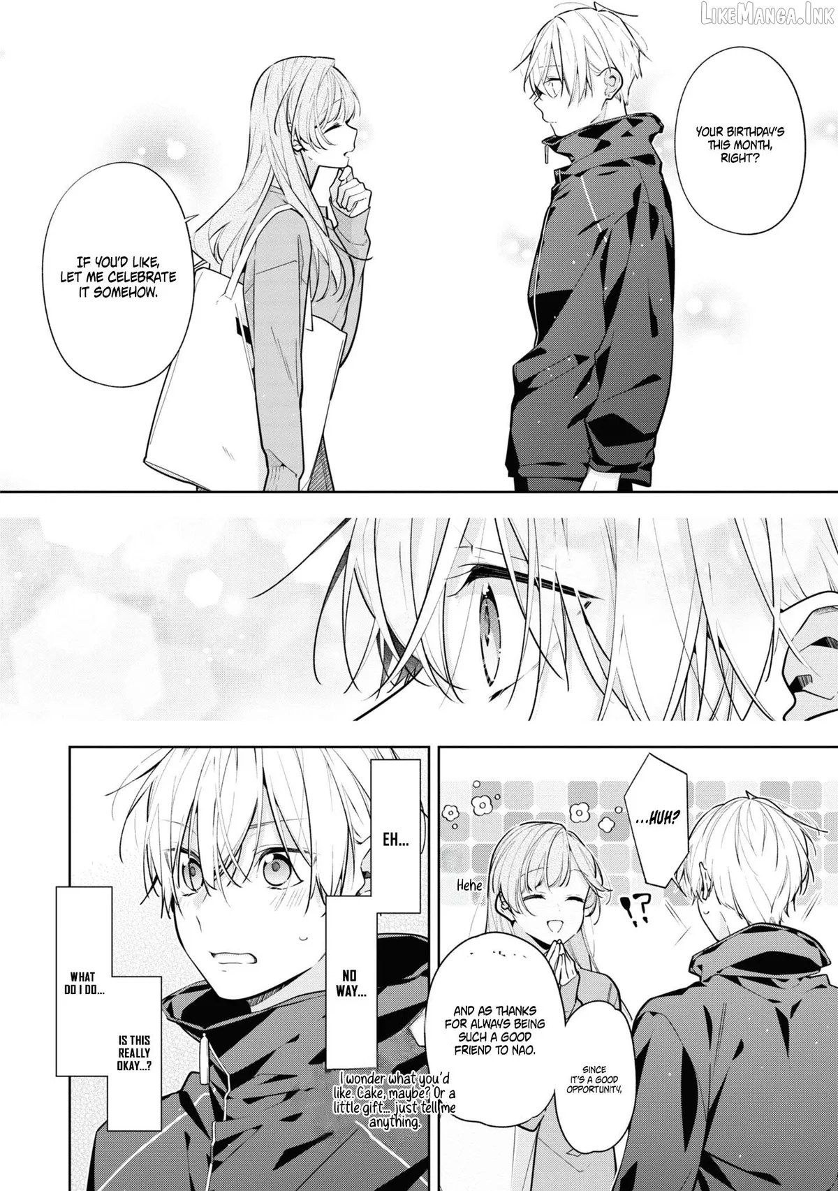 Tomodachi no Nee-chan ni Koishita Hanashi Chapter 8 page 29 - 