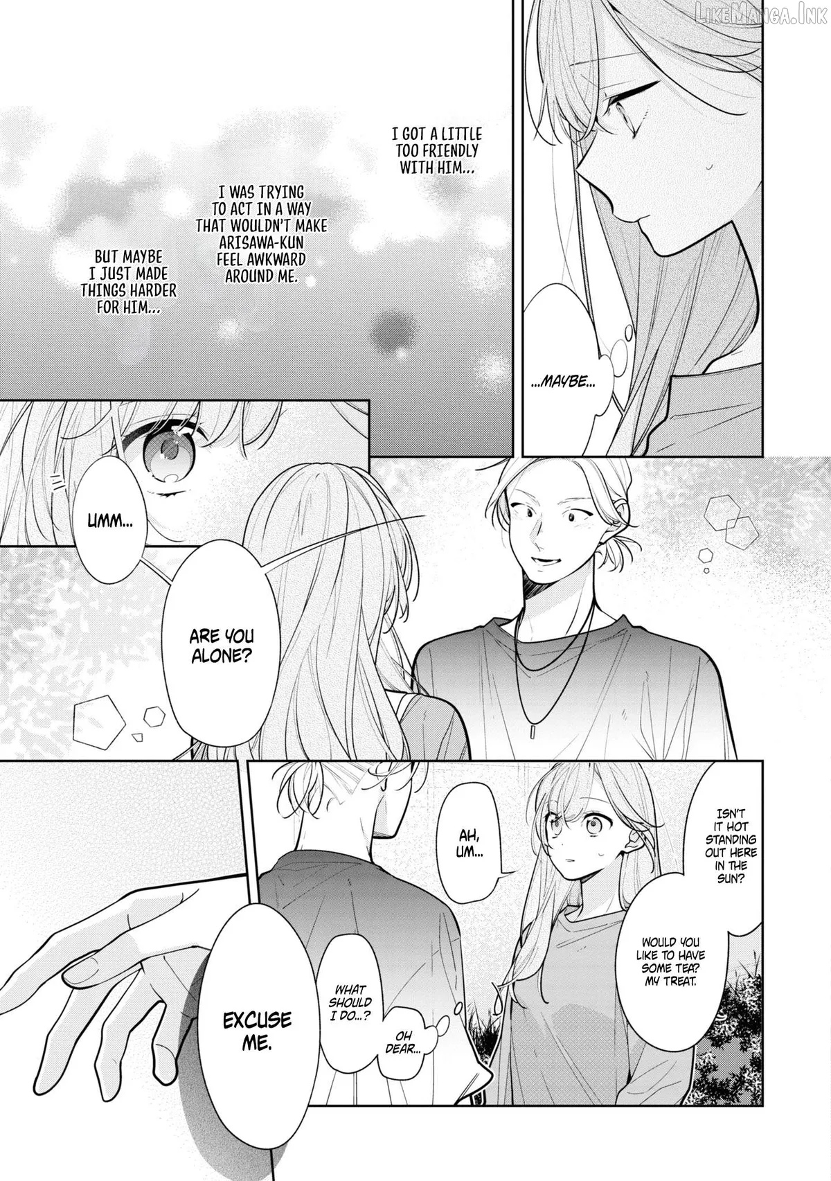 Tomodachi no Nee-chan ni Koishita Hanashi Chapter 8 page 4 - 