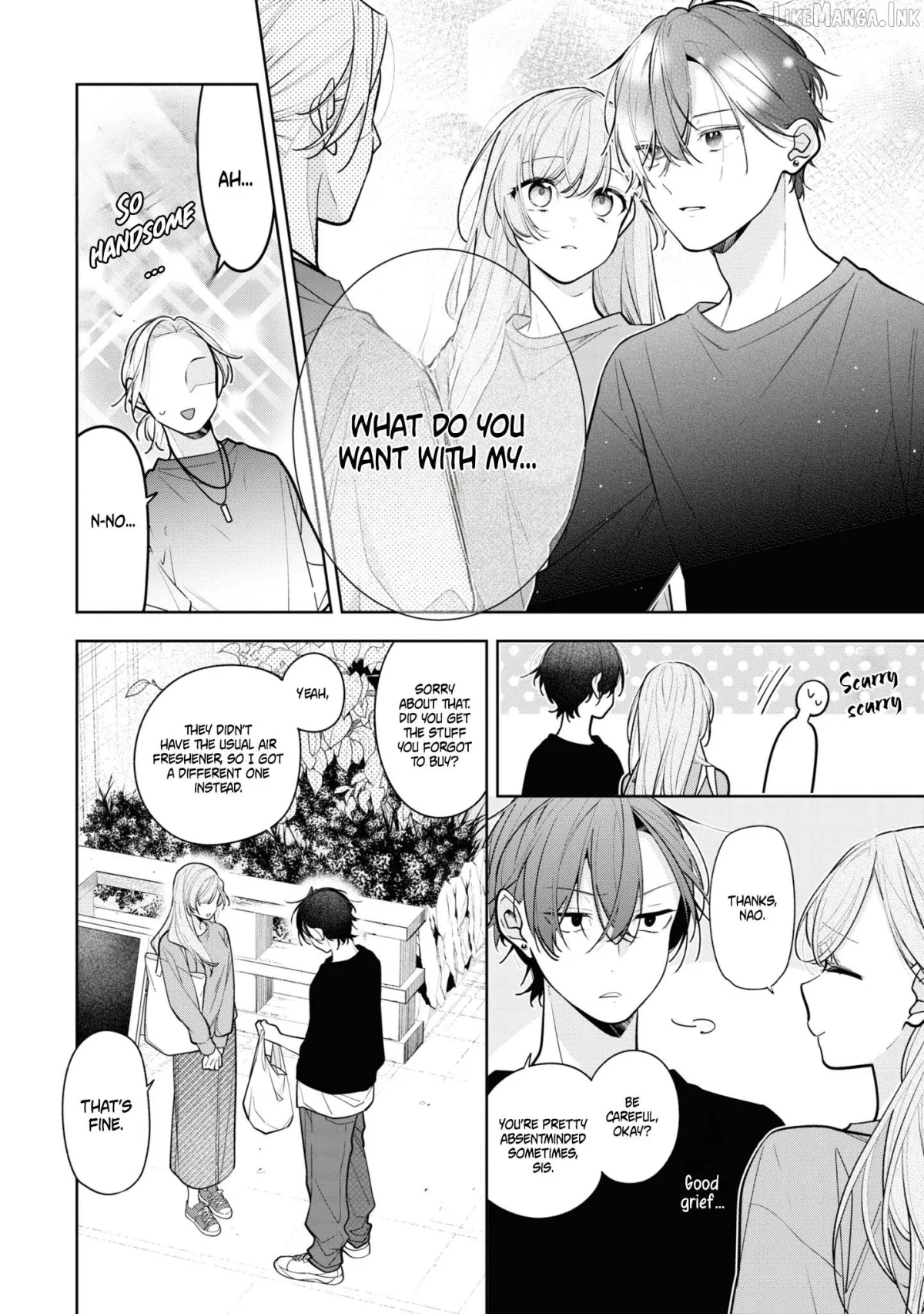 Tomodachi no Nee-chan ni Koishita Hanashi Chapter 8 page 5 - 