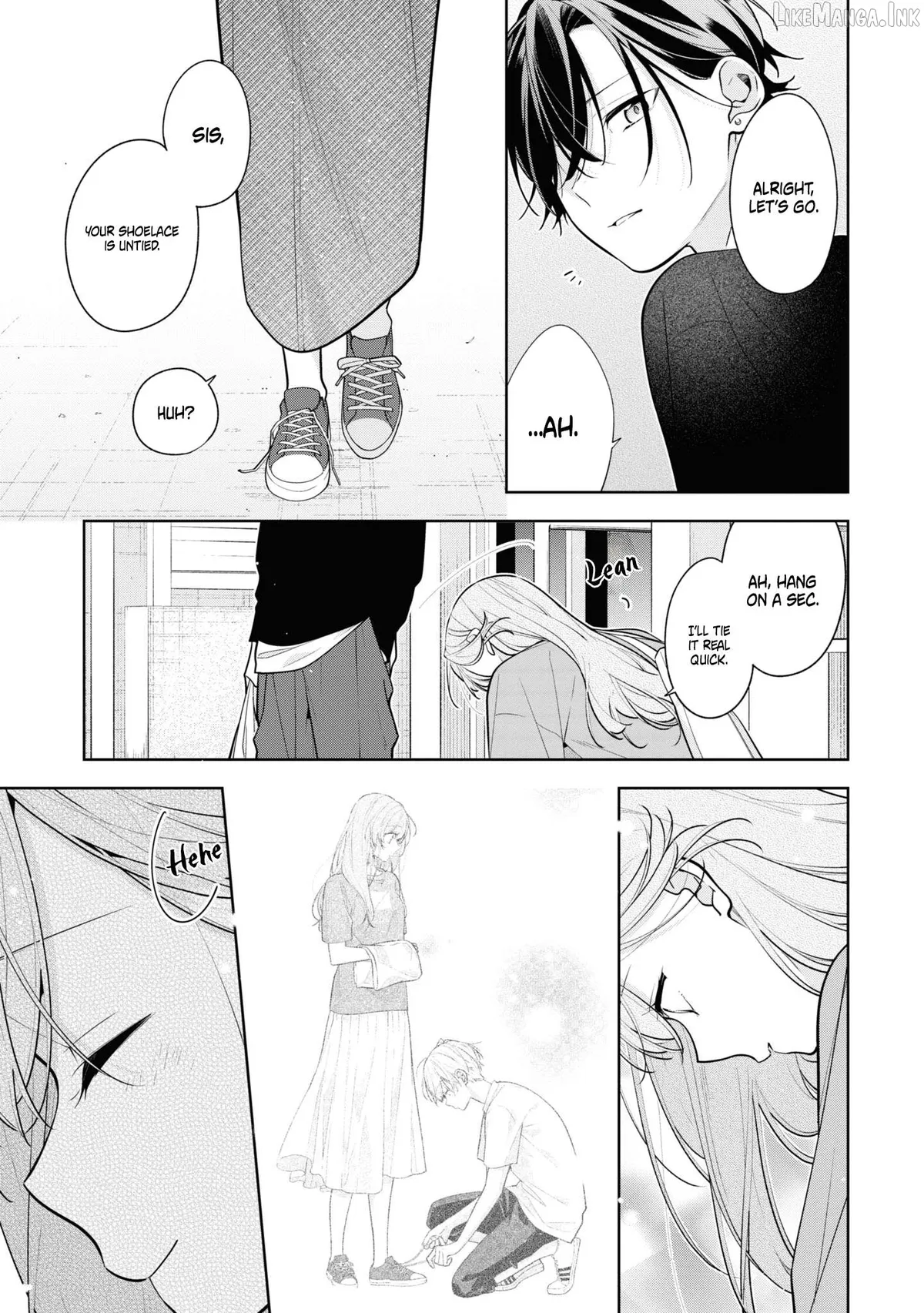 Tomodachi no Nee-chan ni Koishita Hanashi Chapter 8 page 6 - 