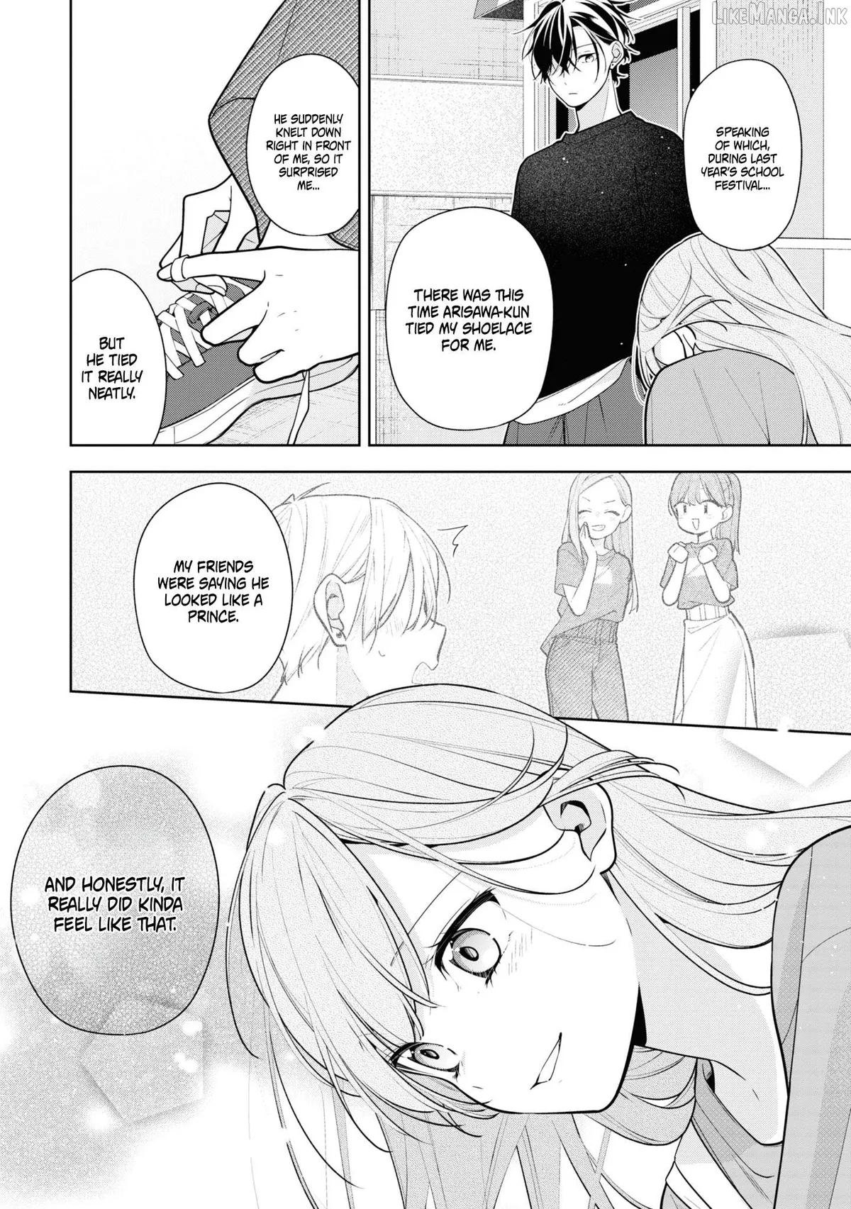 Tomodachi no Nee-chan ni Koishita Hanashi Chapter 8 page 7 - 