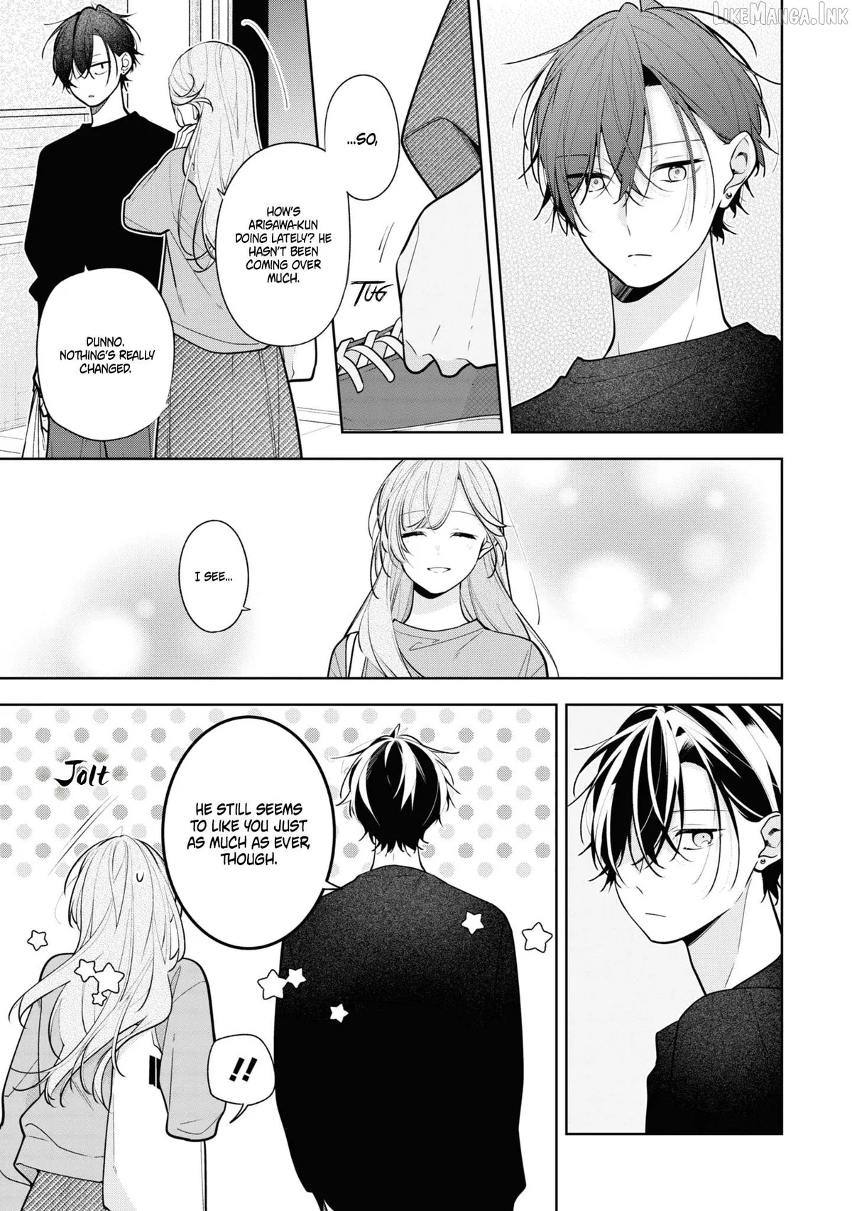 Tomodachi no Nee-chan ni Koishita Hanashi Chapter 8 page 8 - 