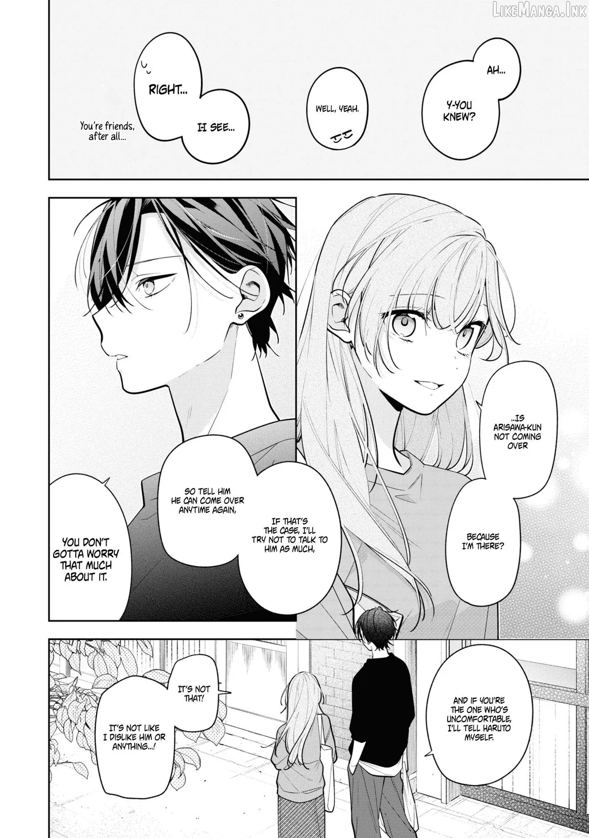 Tomodachi no Nee-chan ni Koishita Hanashi Chapter 8 page 9 - 