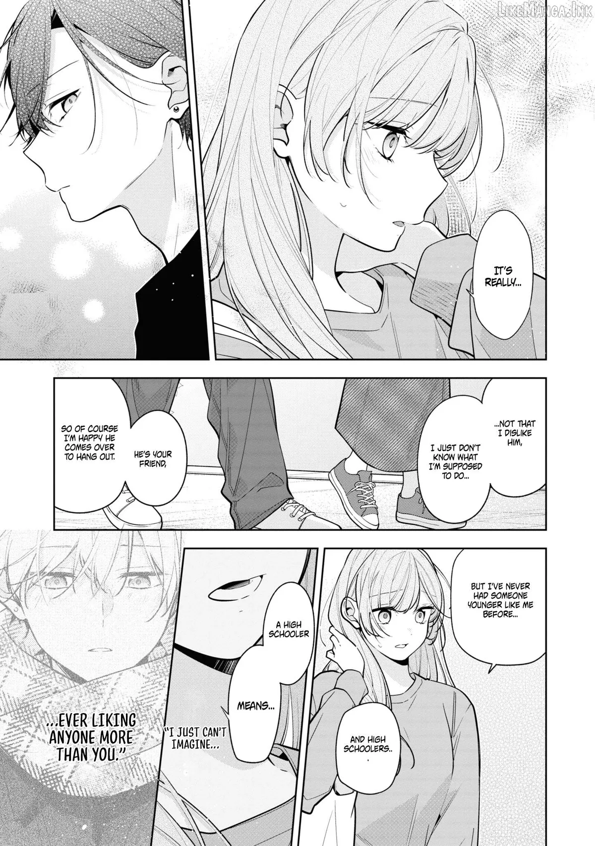 Tomodachi no Nee-chan ni Koishita Hanashi Chapter 8 page 10 - 