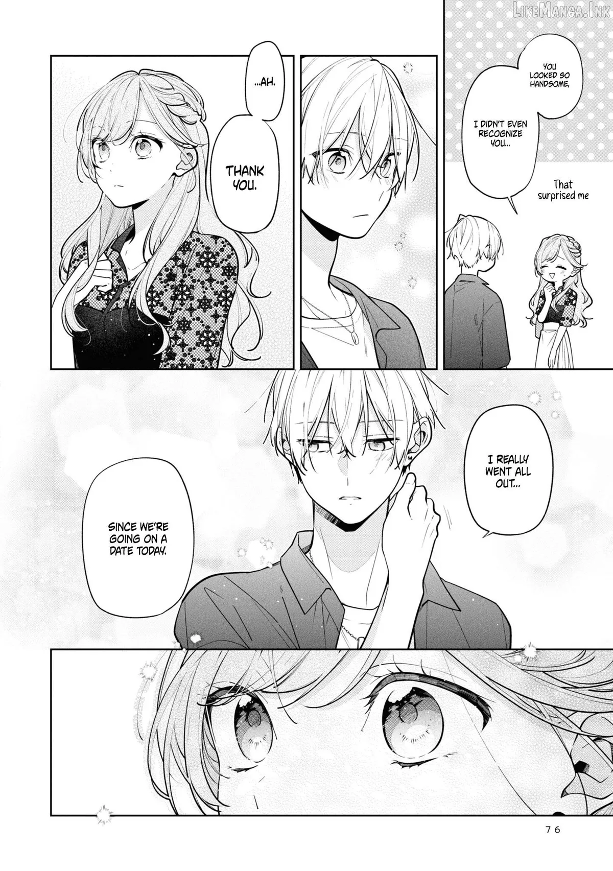 Tomodachi no Nee-chan ni Koishita Hanashi Chapter 9 page 11 - 