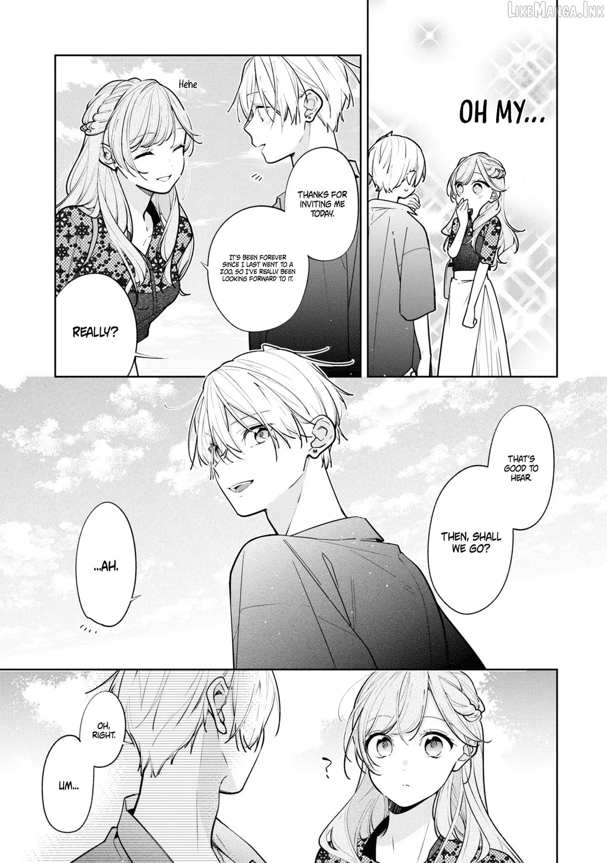 Tomodachi no Nee-chan ni Koishita Hanashi Chapter 9 page 12 - 