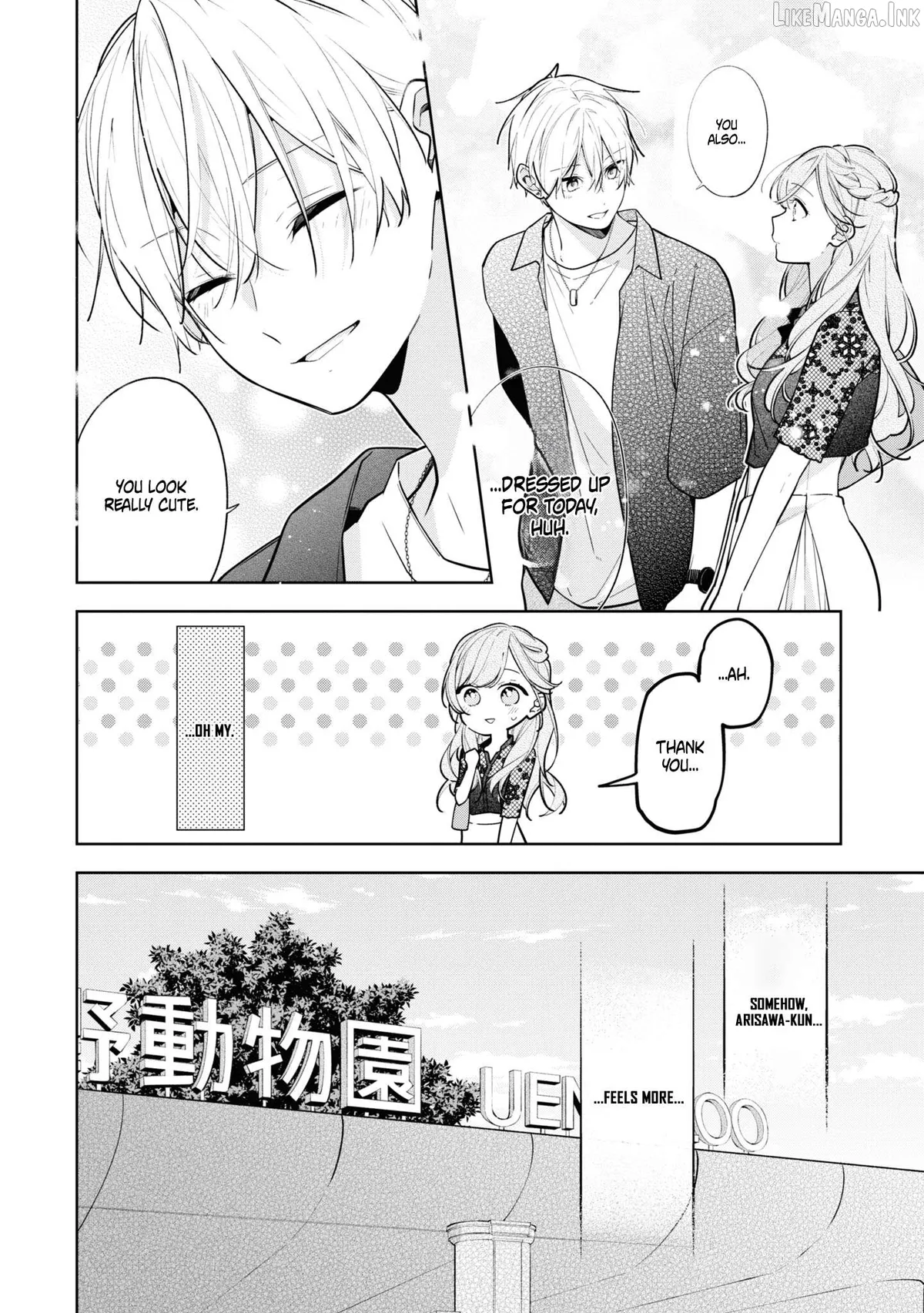Tomodachi no Nee-chan ni Koishita Hanashi Chapter 9 page 13 - 