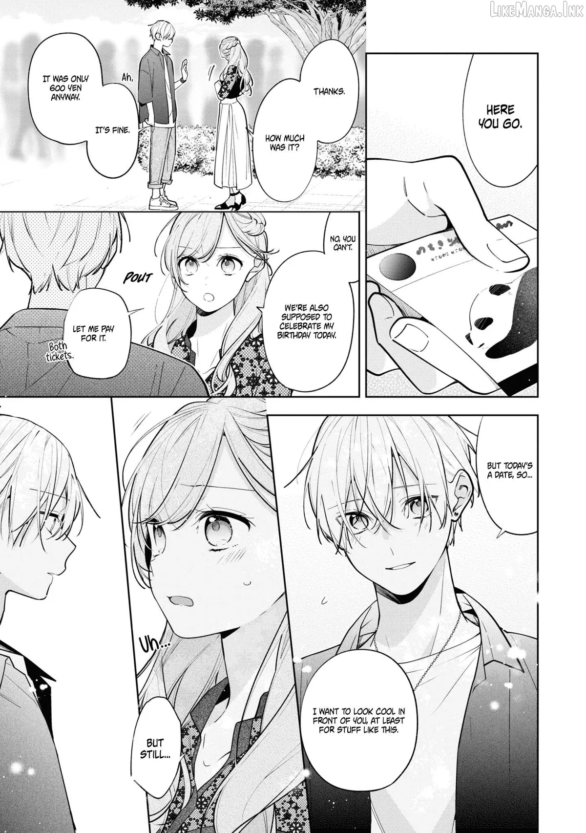 Tomodachi no Nee-chan ni Koishita Hanashi Chapter 9 page 14 - 