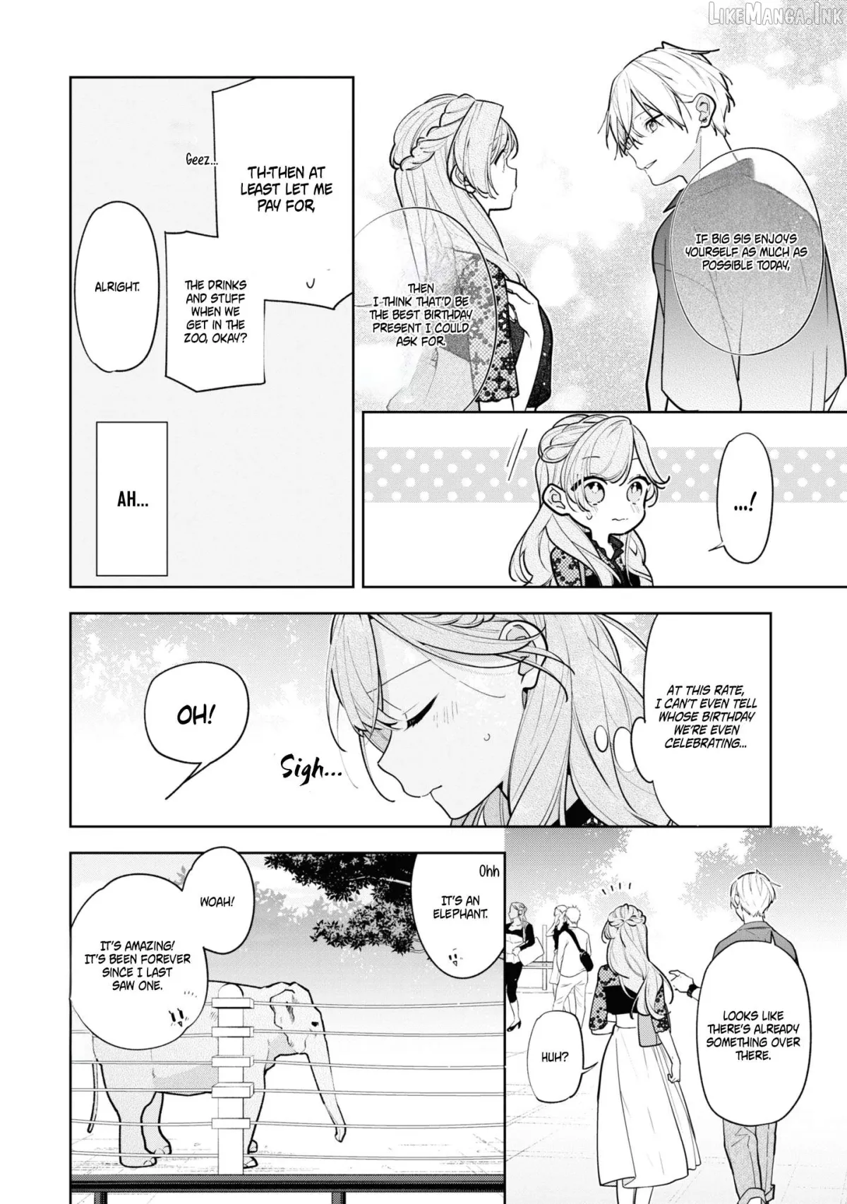 Tomodachi no Nee-chan ni Koishita Hanashi Chapter 9 page 15 - 