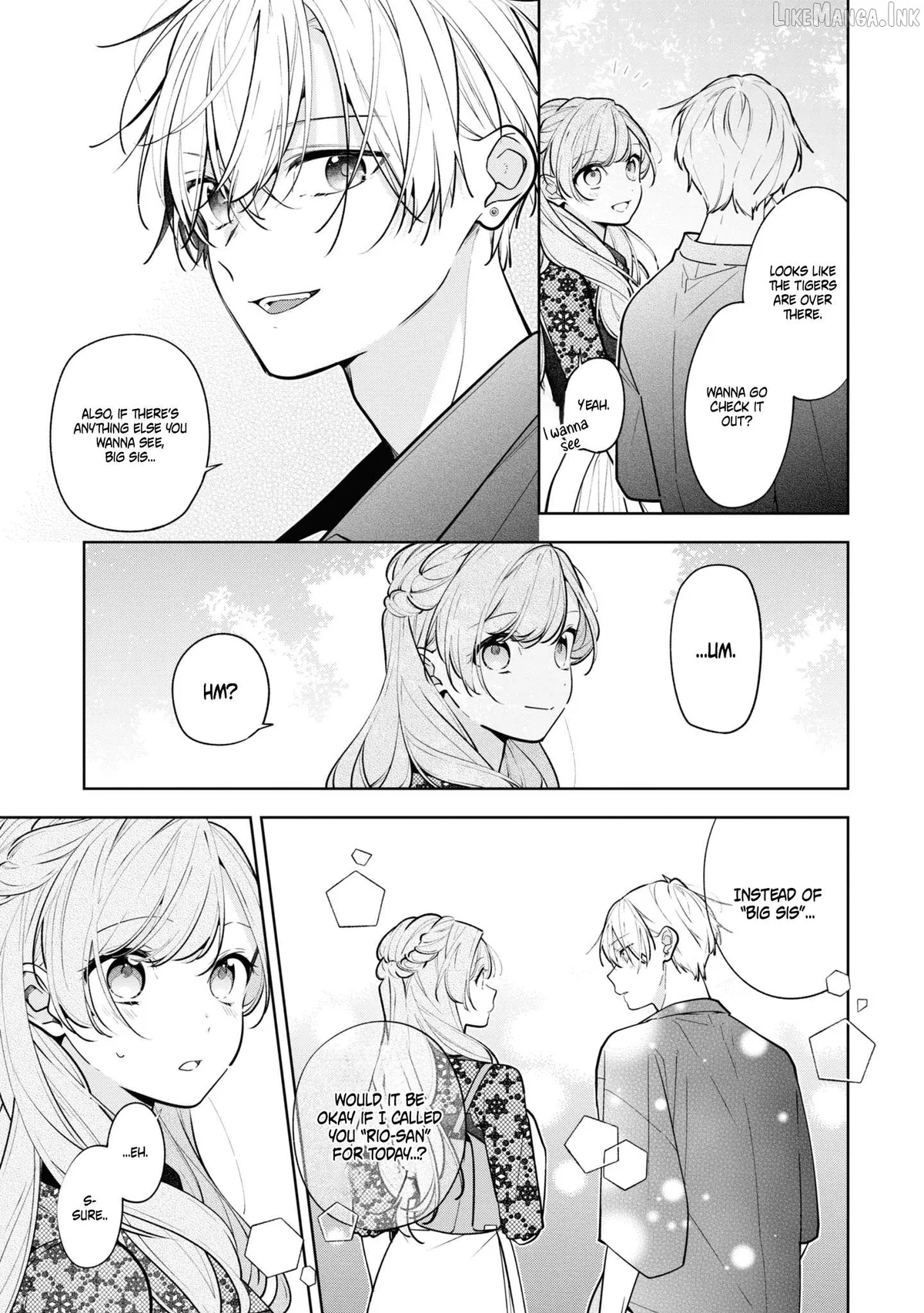 Tomodachi no Nee-chan ni Koishita Hanashi Chapter 9 page 16 - 