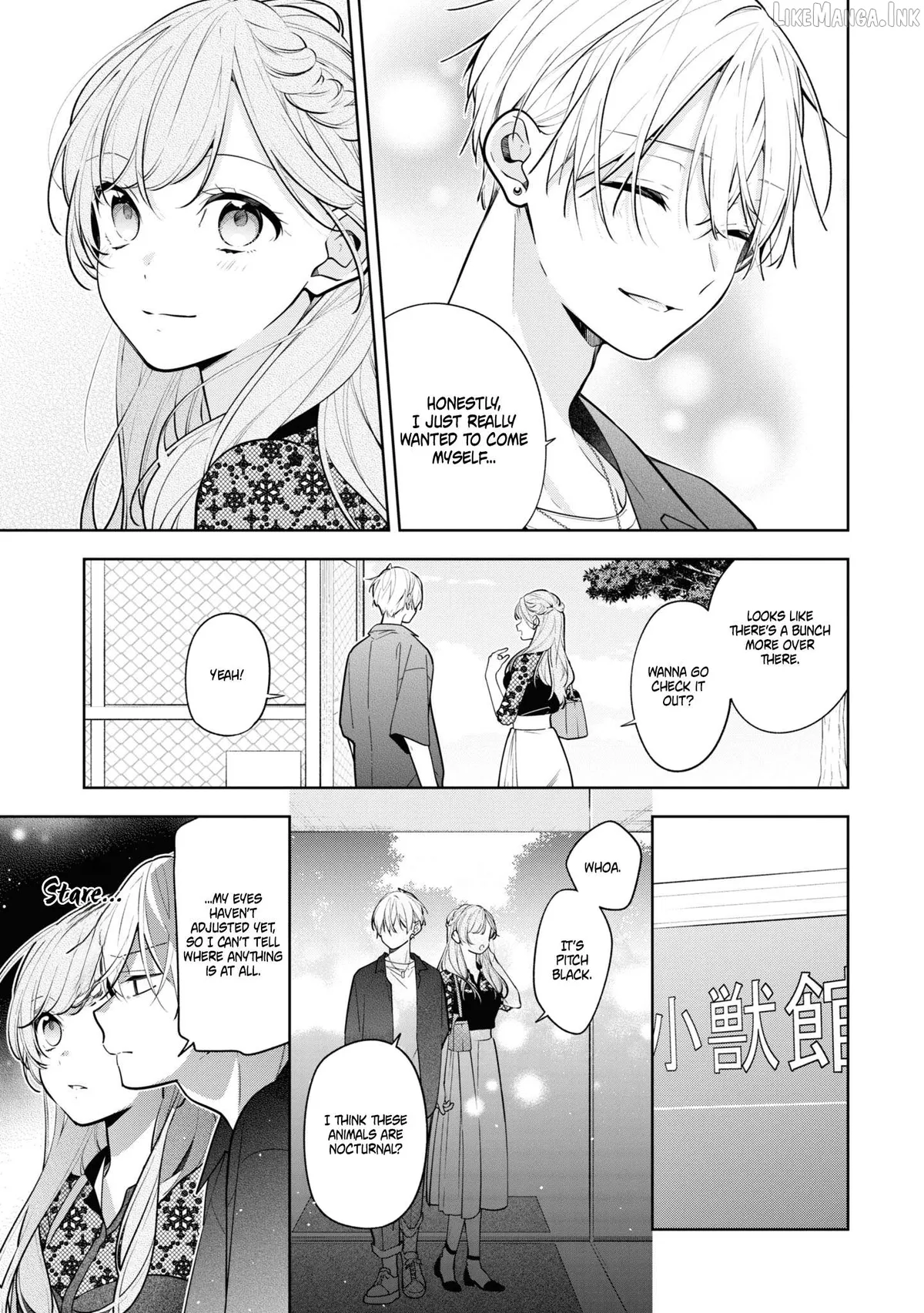 Tomodachi no Nee-chan ni Koishita Hanashi Chapter 9 page 20 - 