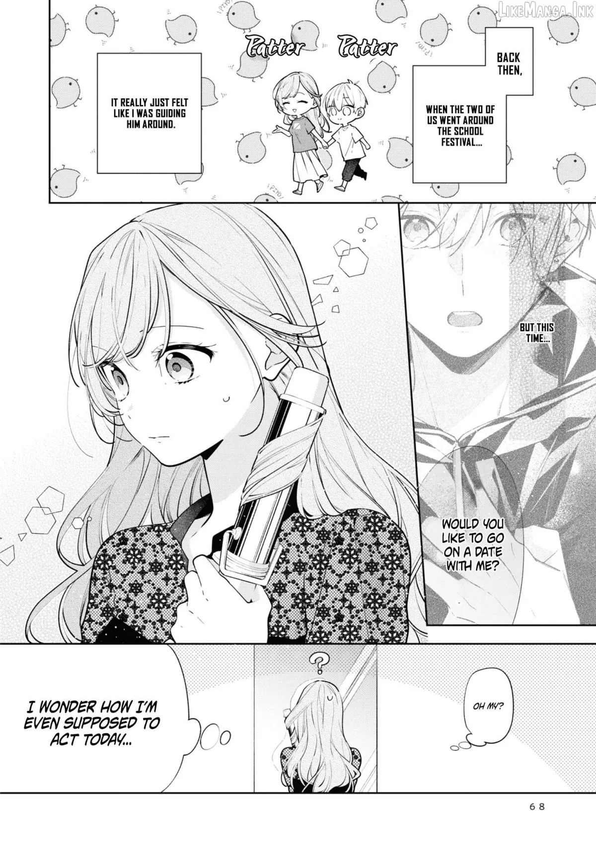 Tomodachi no Nee-chan ni Koishita Hanashi Chapter 9 page 3 - 